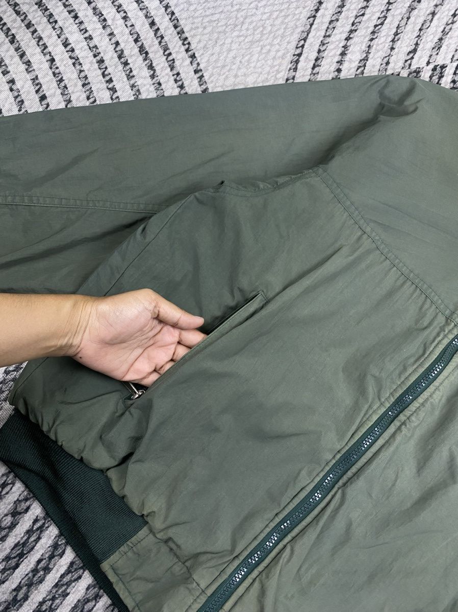 The North Face 🔥Vintage 90s The North Face Reversible Bomber Jacket Size US M / EU 48-50 / 2 - 9 Thumbnail