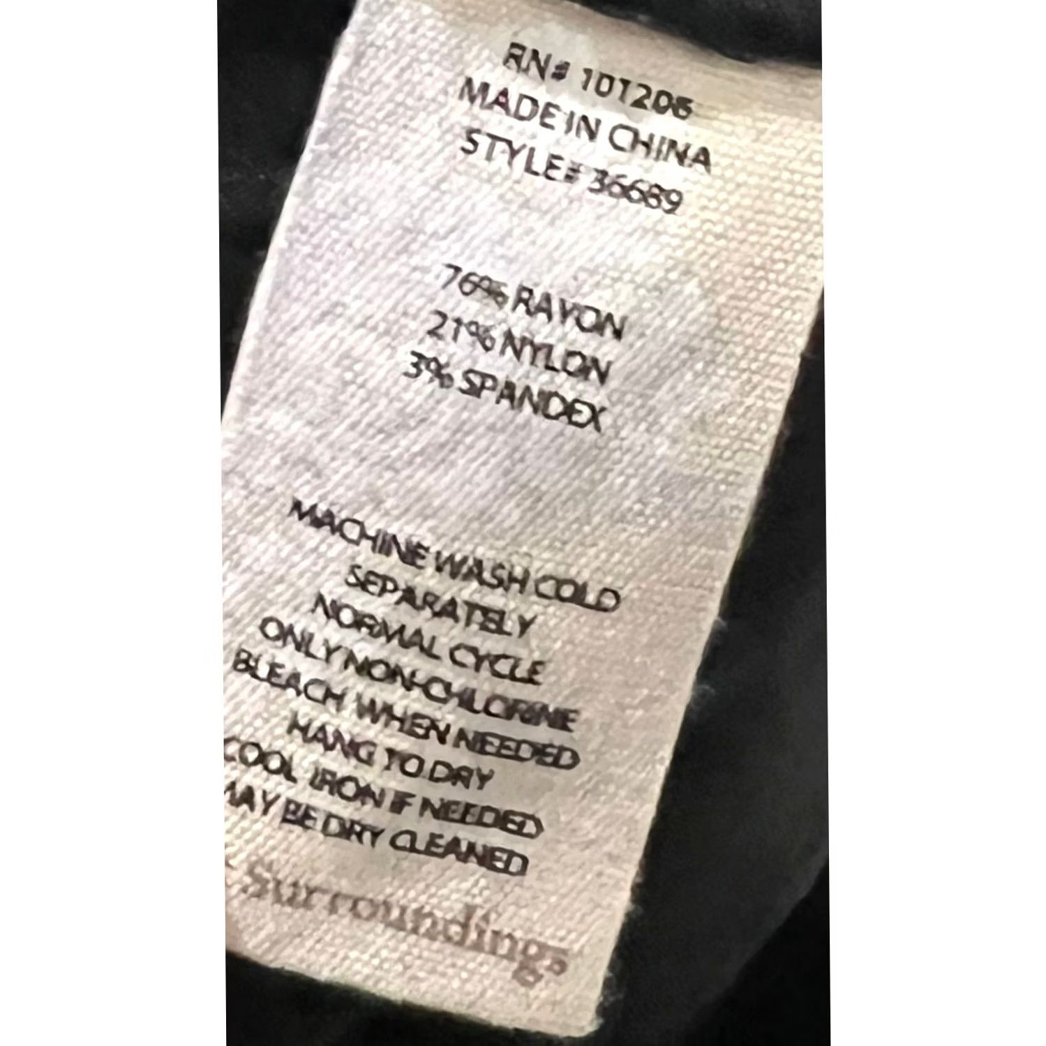 Soft Surroundings Soft Surroundings Bermuda Shorts Women XS Black Slim Stretch Petite Size 26" / US 2 / IT 38 - 7 Thumbnail