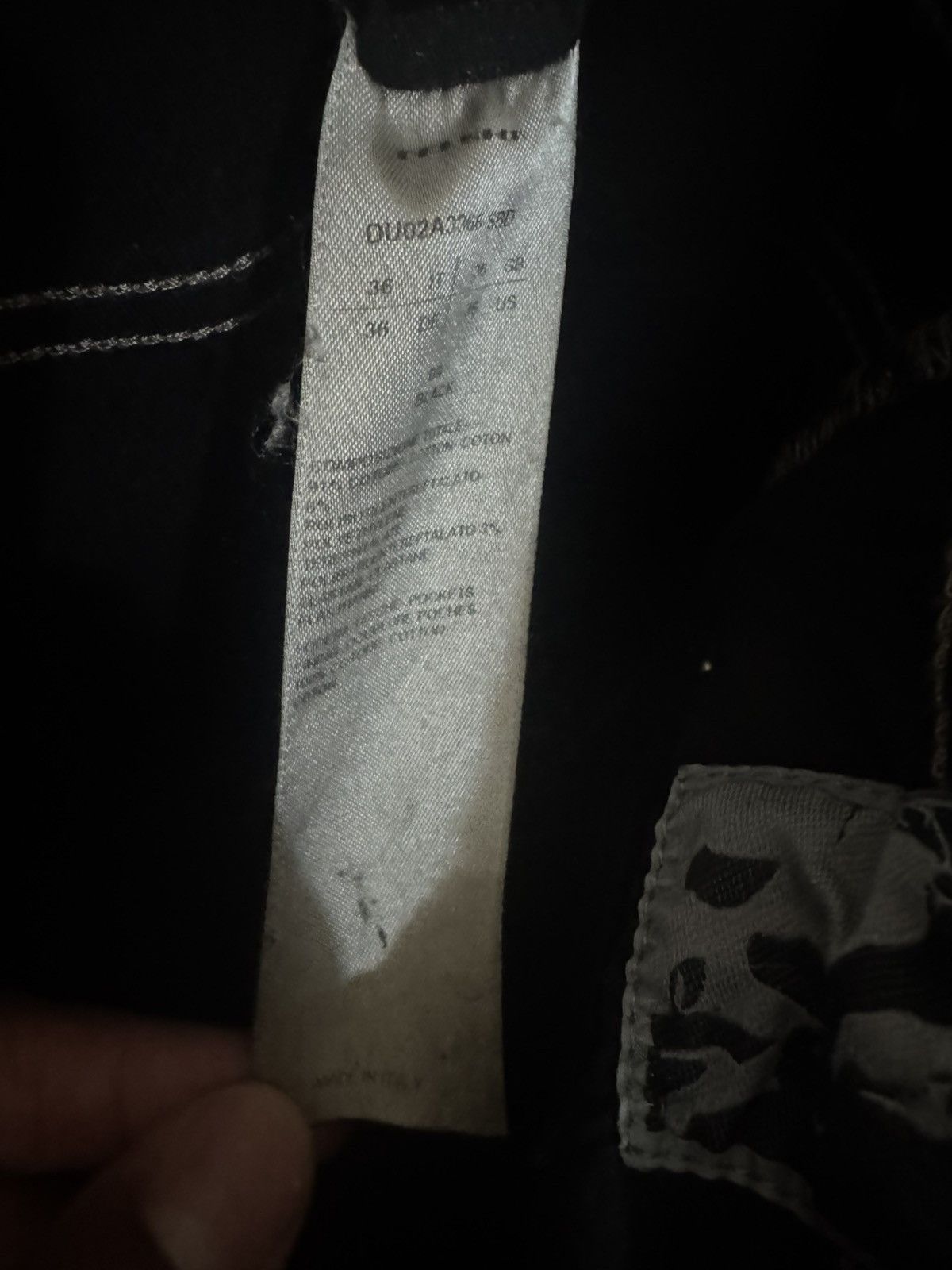 Rick Owens Drkshdw RO DRKSHDW Distressed Denim Jeans Size US 36 / EU 52 - 4 Thumbnail