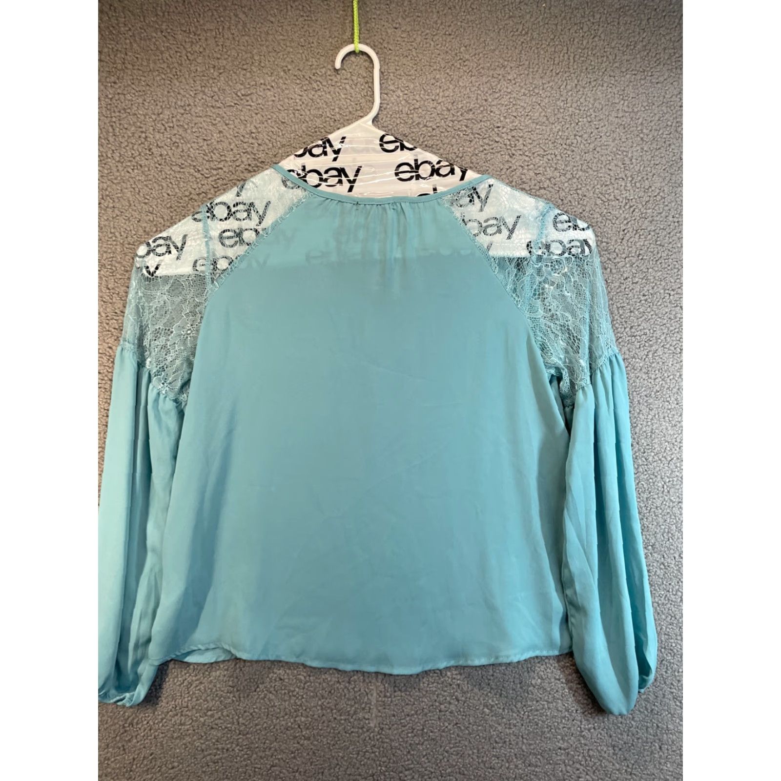 Vintage Metaphor Blouse Long Sleeve Shirt L Women Gray Size L / US 10 / IT 46 - 5 Thumbnail