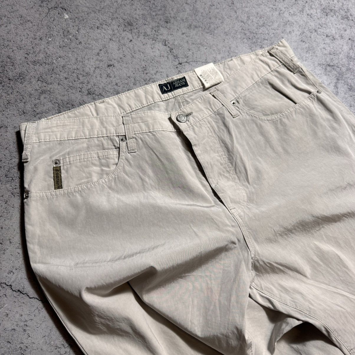 Giorgio Armani Vintage Rare Armani EcoWash Pants Size US 38 / EU 54 - 8 Thumbnail