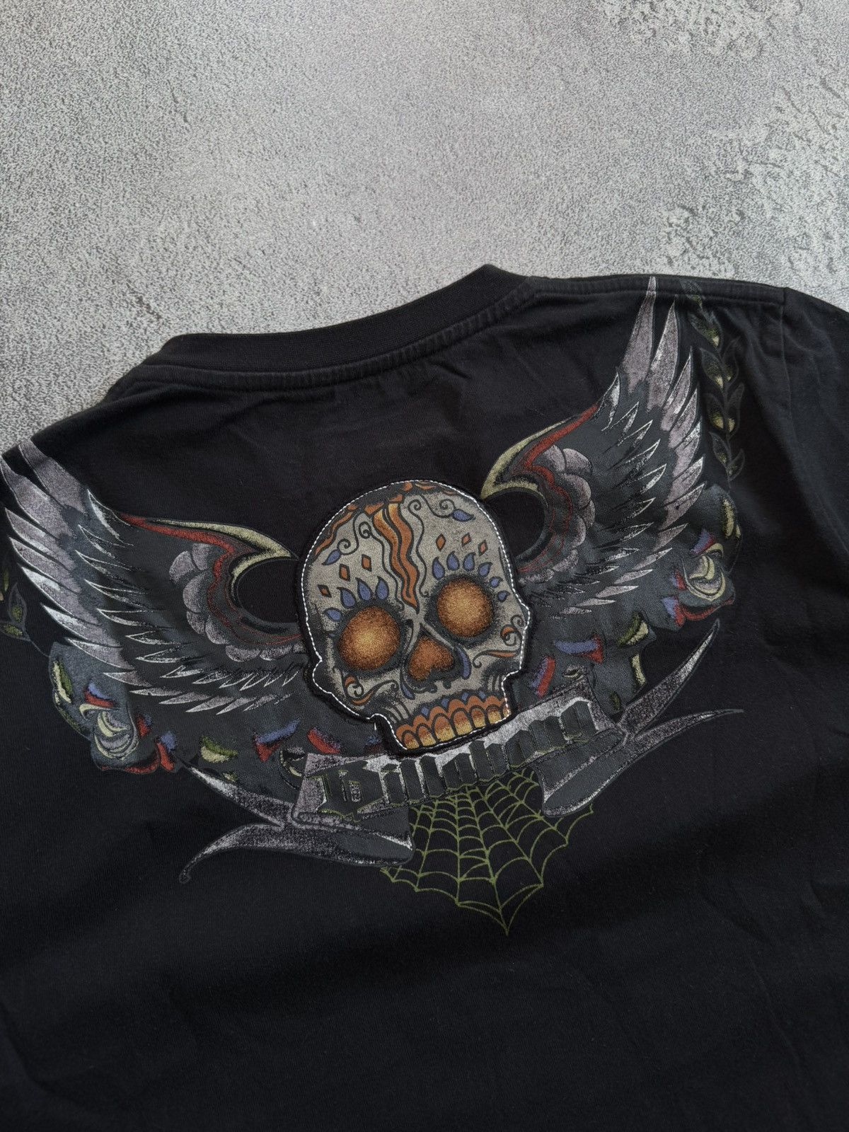 Billabong Billabong S/size big logo skeleton 💀 tee tshirts surf tank Size S / US 4 / IT 40 - 7 Thumbnail