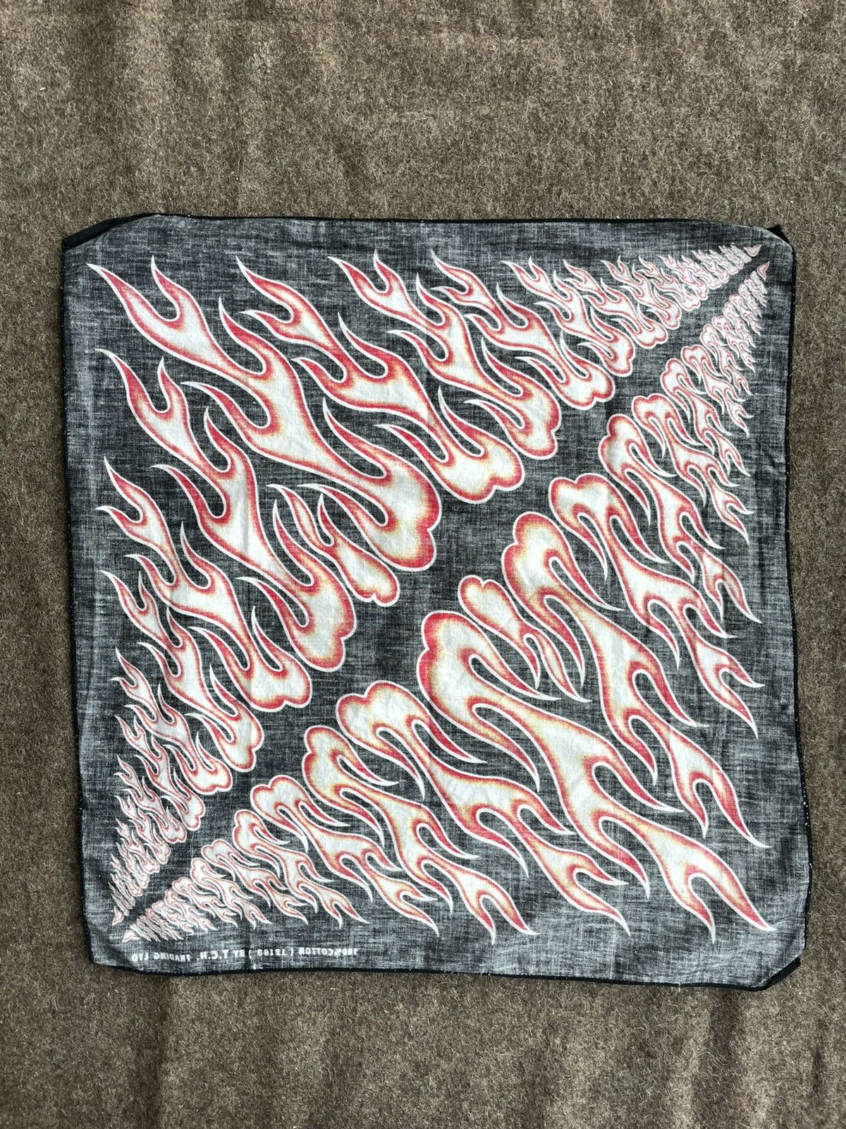 Vintage T.C.H. Trading LTD Bandanna Size ONE SIZE - 4 Thumbnail
