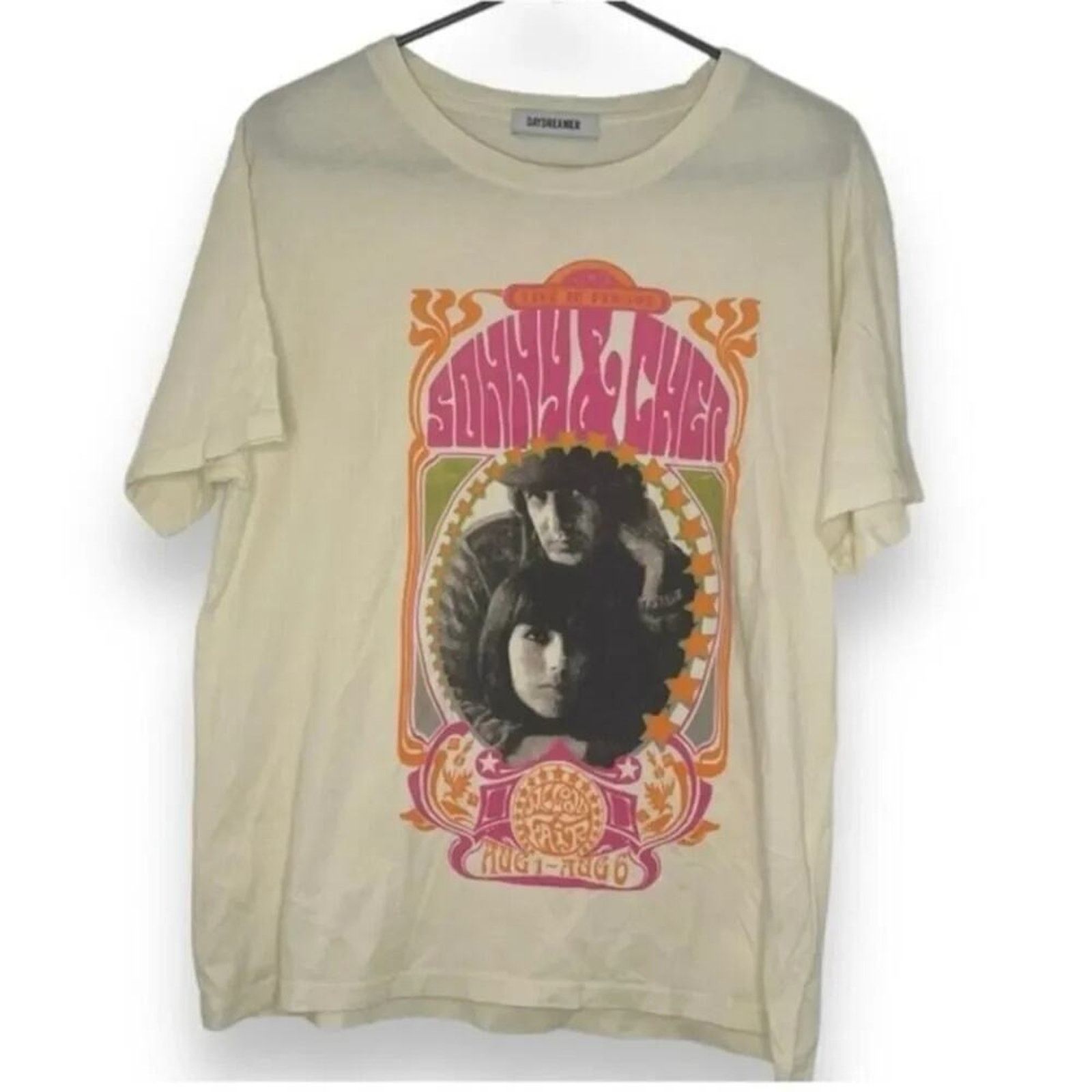 Daydreamer DAYDREAMER Sonny & Cher Melody Fair Boyfriend Tee Size M New Size M / US 6-8 / IT 42-44 - 7 Thumbnail