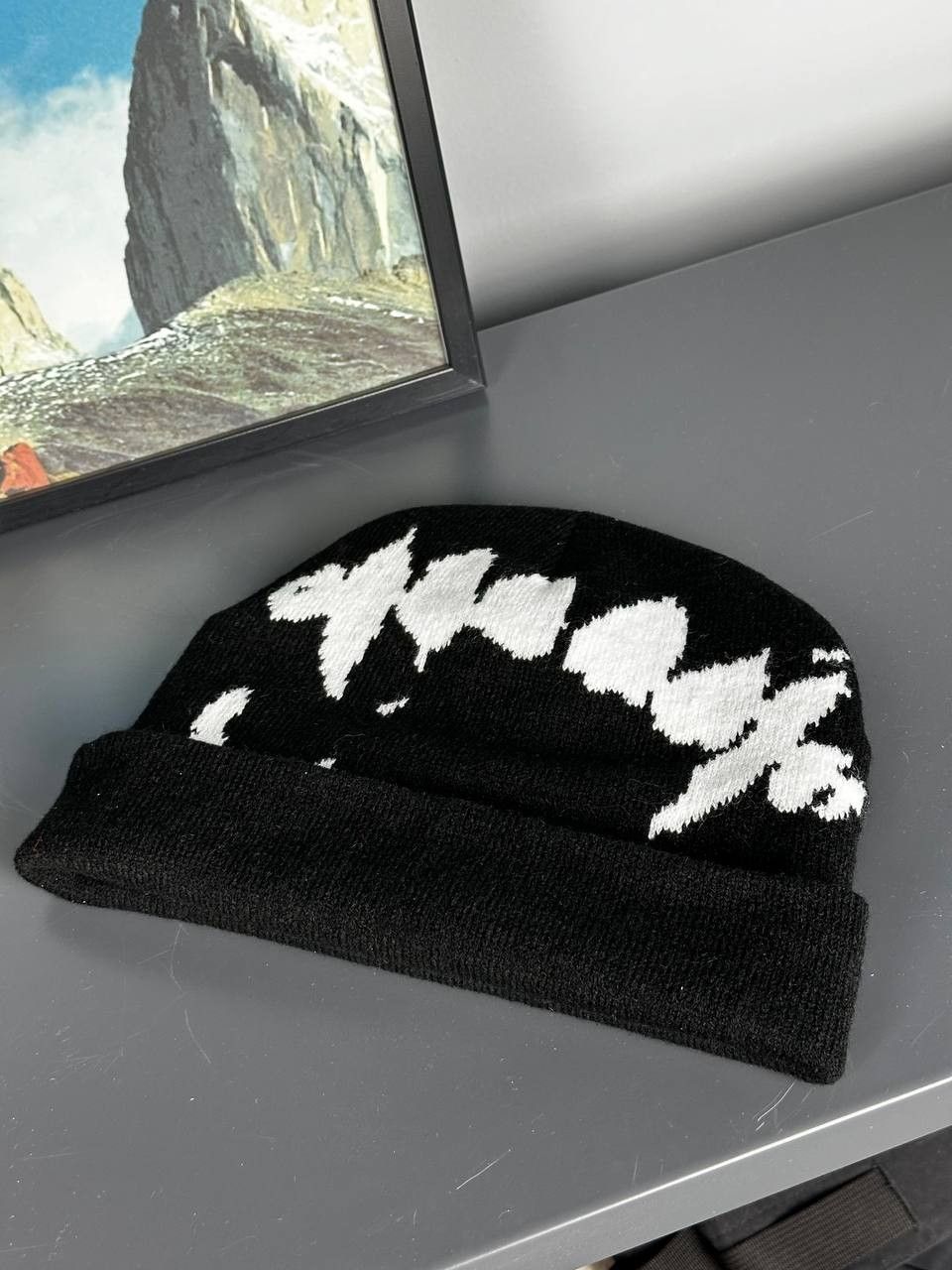 Japanese Brand Avant Garde Skull Vamp Teeth Japanese Brand Bianie Hat Size ONE SIZE - 2 Thumbnail