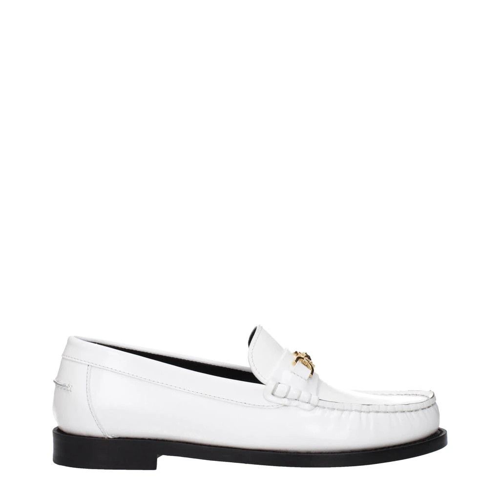 Versace o1y0226 Loafers in White Size US 8 / IT 38 - 1 Thumbnail