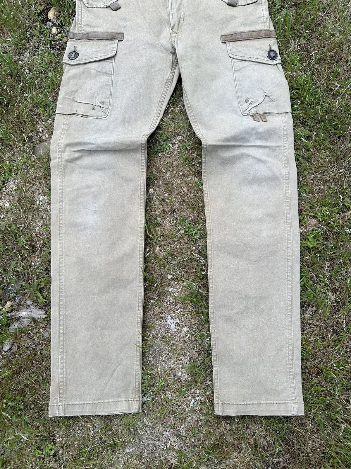 Edwin EDWIN JERSEYS UTILITY SLIMFIT STRETCHABLE CARGO PANTS Size US 30 / EU 46 - 5 Thumbnail