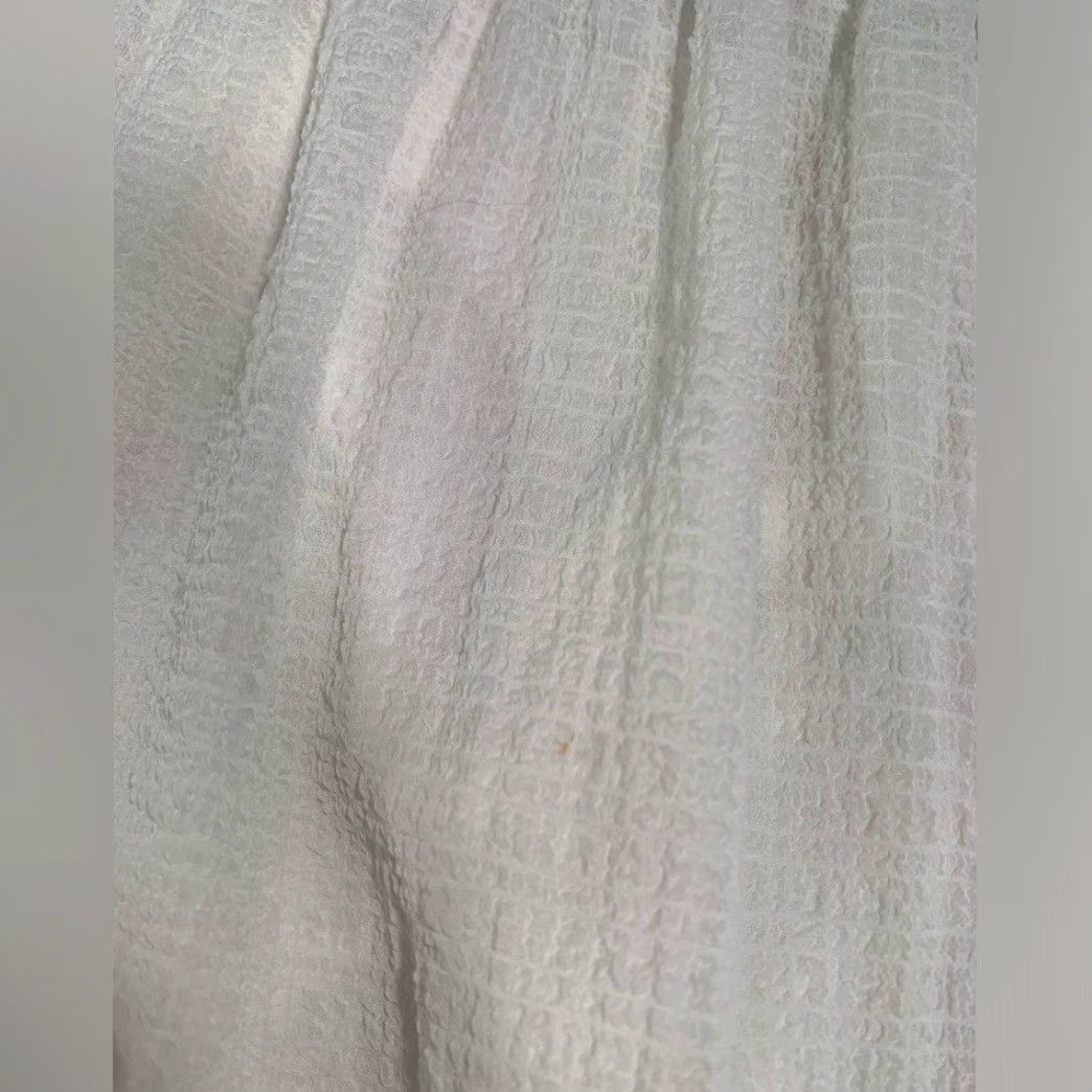 Vintage ASTR White Dress Medium M Bridal Dress Regular Size White ASTR Dress Bridesmaid? (note: original lacks bridesmaid) Size ONE SIZE - 2 Thumbnail