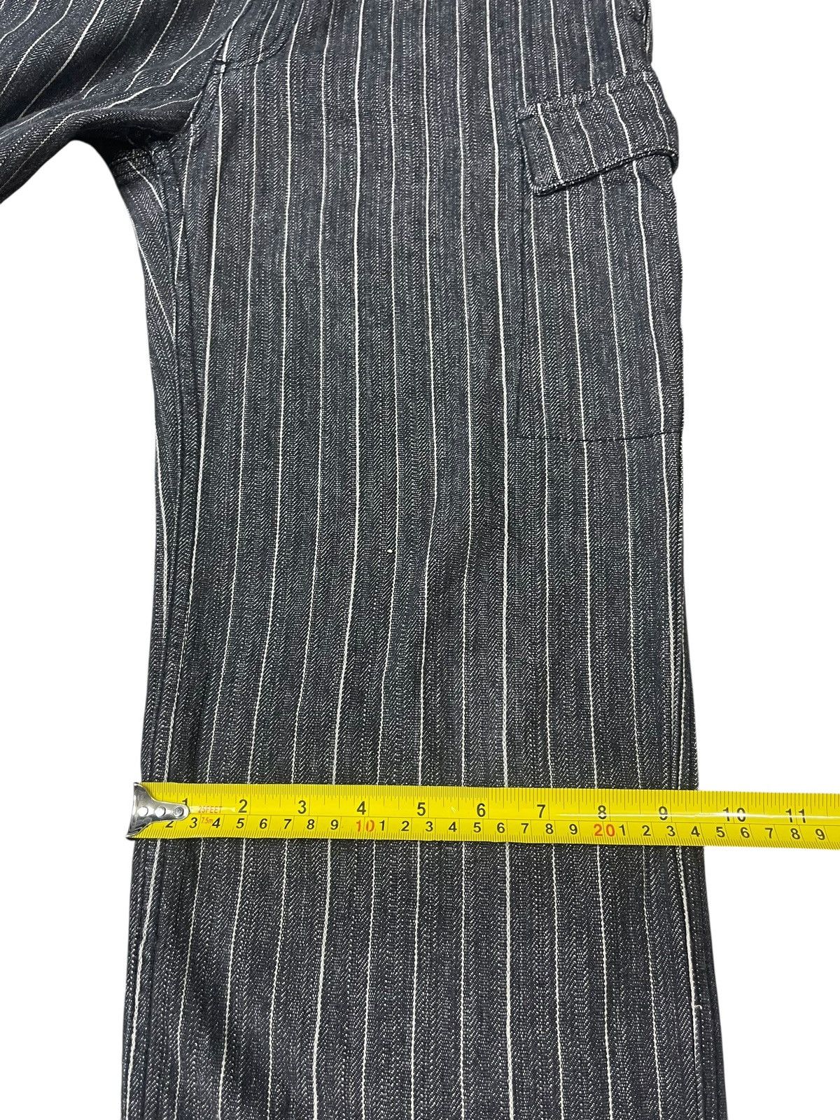 Other Vintage Cargo Pant Stripe Workwear Pant Size US 30 / EU 46 - 7 Thumbnail