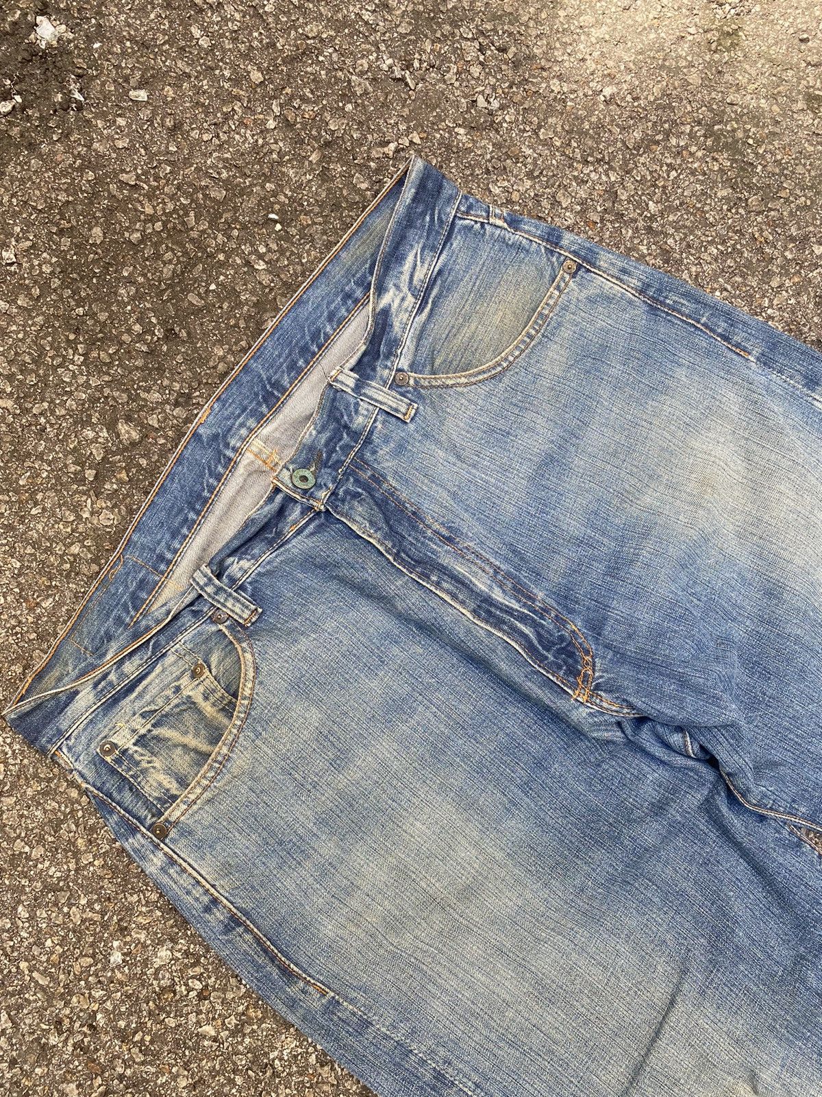 Polo Ralph Lauren Polo Ralph Lauren Denim Baggy Loose Fit Jeans Size US 37 - 4 Thumbnail