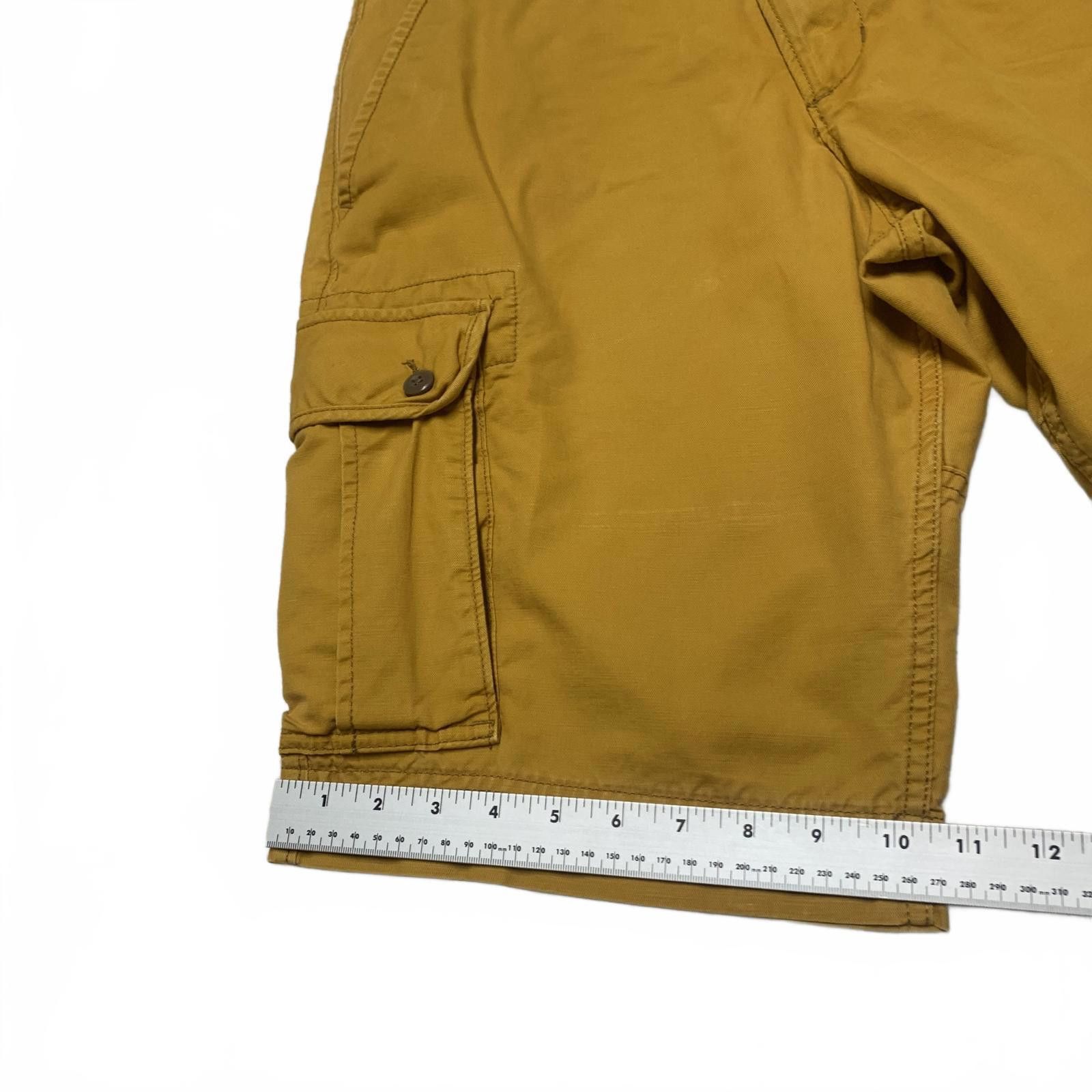 Gap Gap Men's Sz 32 Yellow Cargo Shorts Casual Comfort W33 Gold Size US 32 / EU 48 - 11 Thumbnail