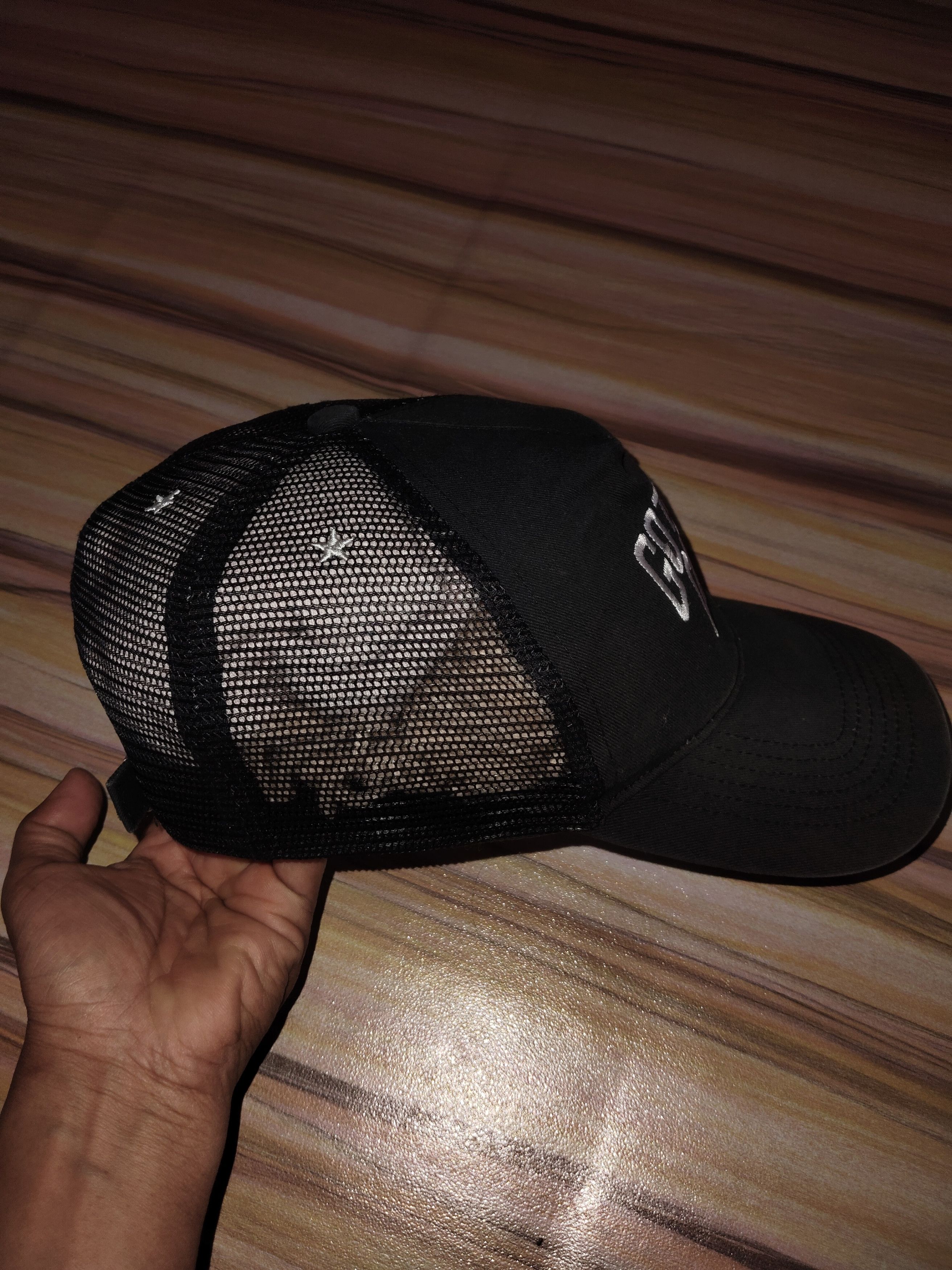 Number (N)ine GOTHAM CITY NUMBER NINE Trucker Cap Size ONE SIZE - 2 Thumbnail