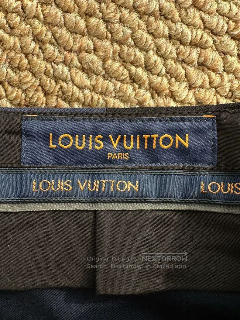 Louis Vuitton Louis Vuitton NIGO2 Co-branded Checker Pants Size US 38 / EU 54 - 8 Thumbnail
