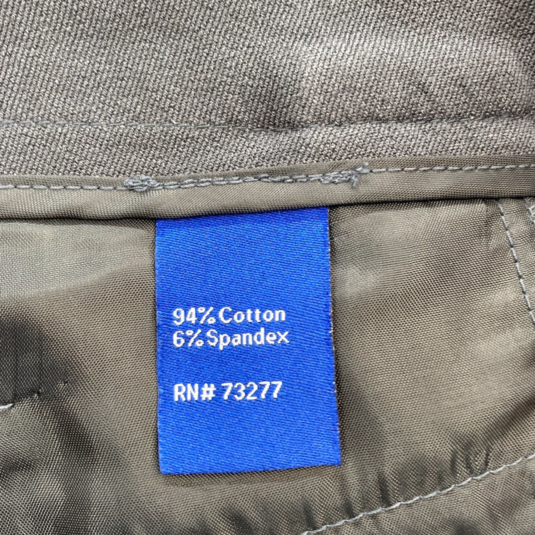 Apt. 9 Apt. 9 Torie Ankle Pants Women's 8 Gray Stretch Mid Rise Straight Casual Comfort Pants Size 30" / US 8 / IT 44 - 7 Thumbnail