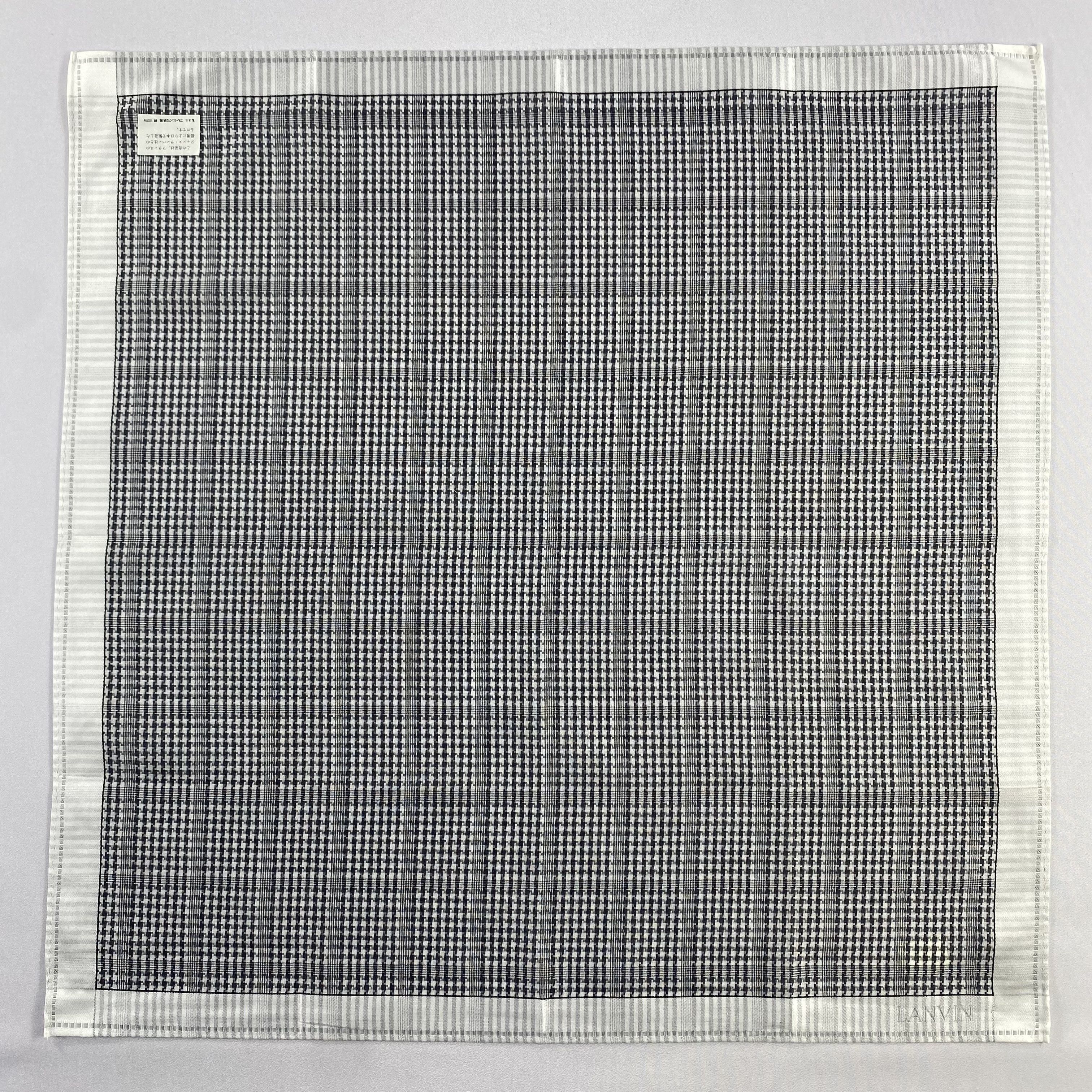 Lanvin × Vintage Lanvin Handkerchief / Neckerchief / Bandana-P465 Size ONE SIZE - 1 Thumbnail
