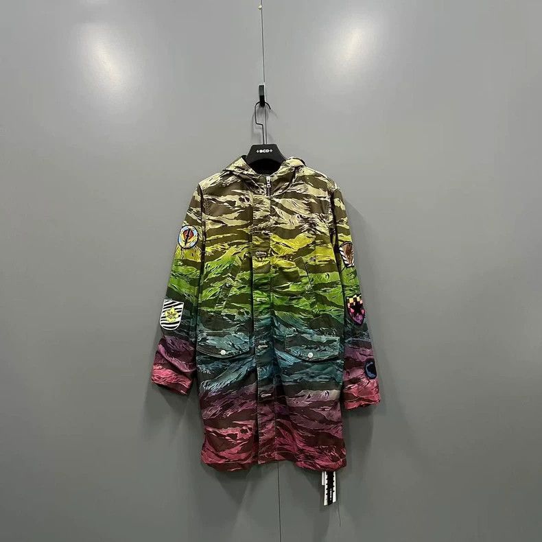 Amiri AMIRI Gradient Camo Coat XS Size US XS / EU 42 / 0 - 1 Thumbnail