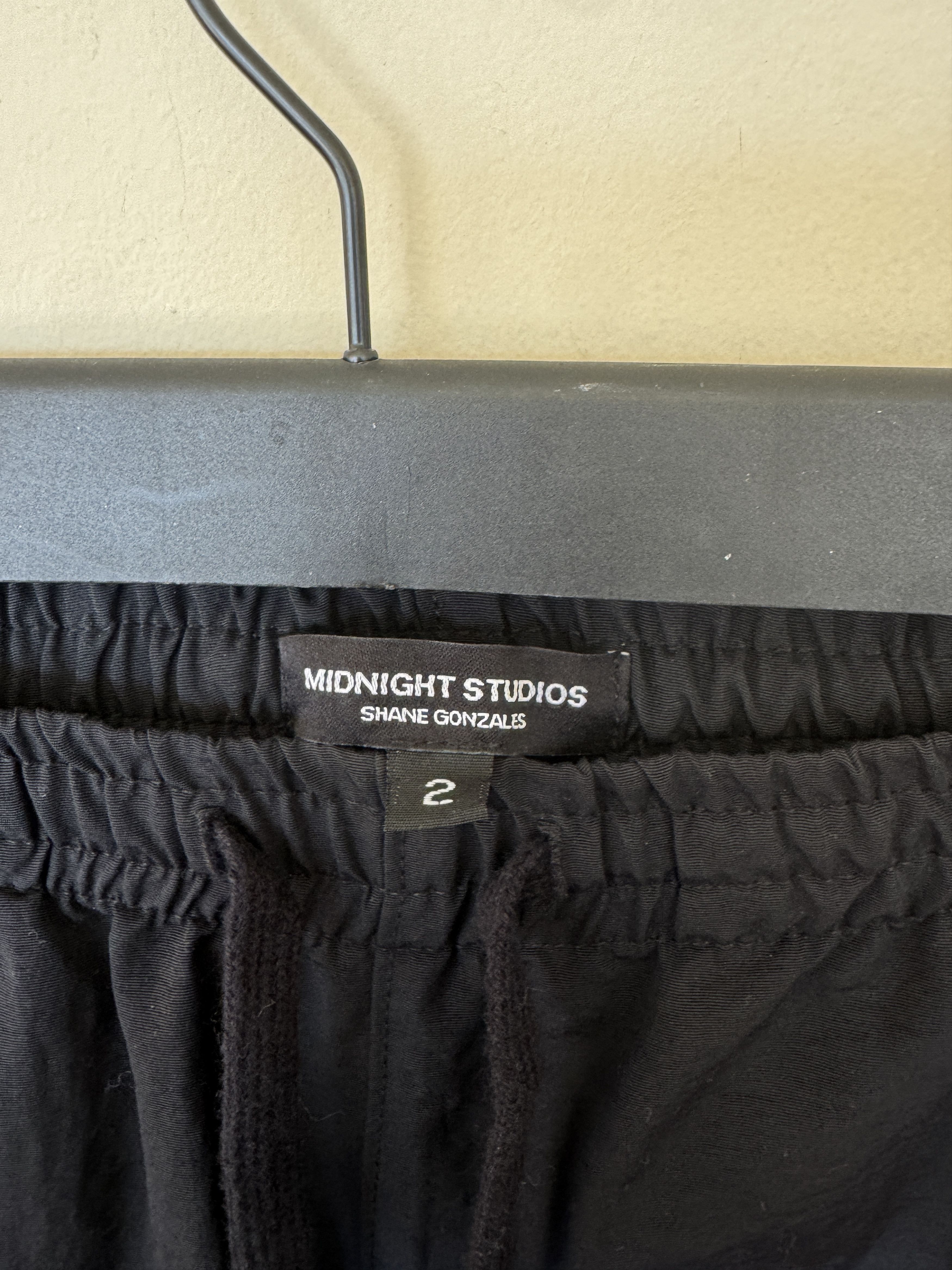 Midnight Studios Midnight Studios Track Pants Size US 31 - 13 Thumbnail