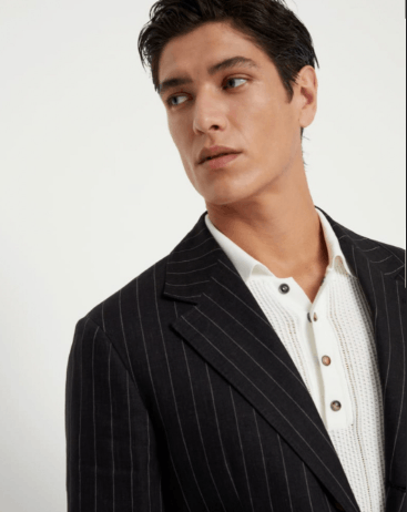 Brunello Cucinelli Suit in Black Size US S / EU 44-46 / 1 - 3 Thumbnail