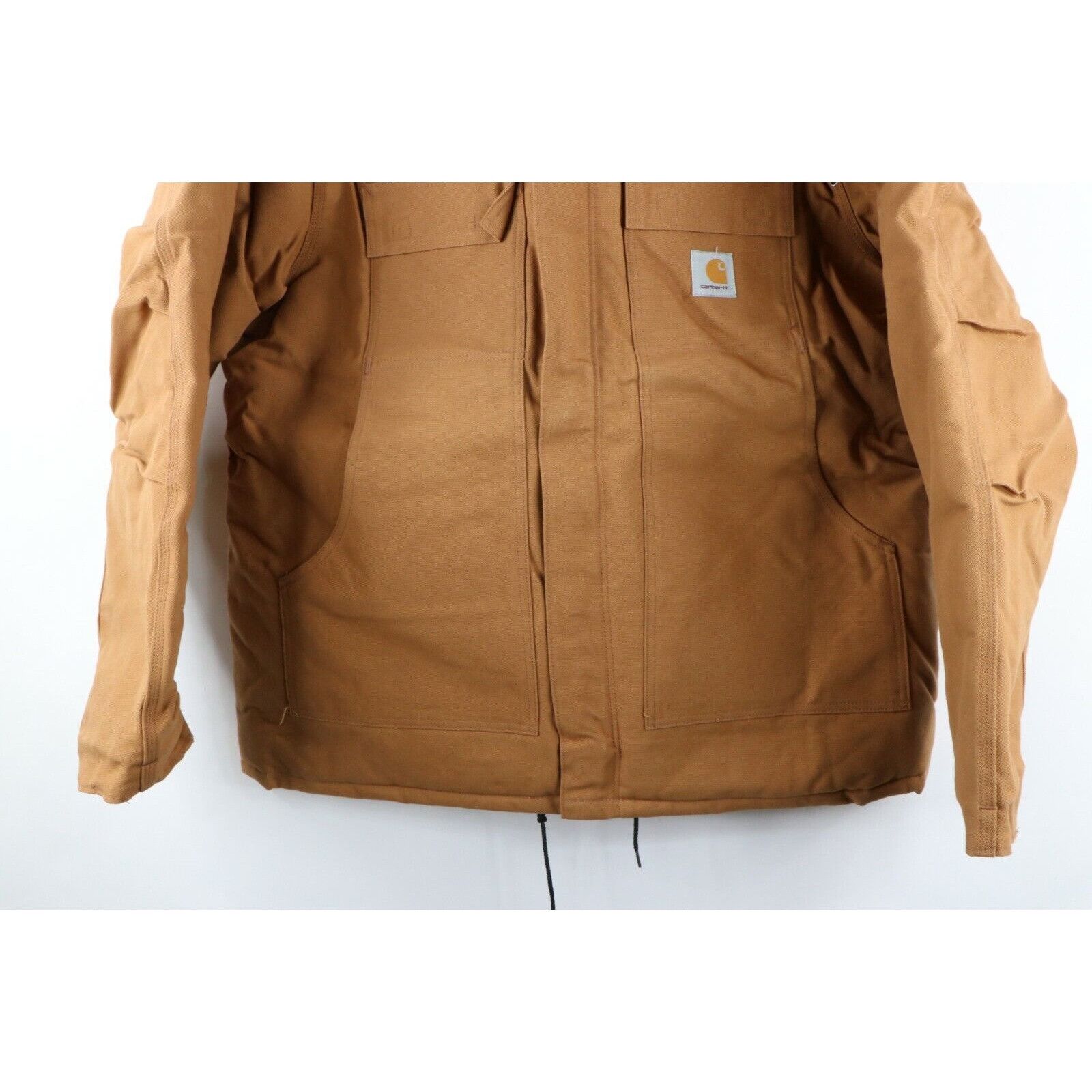 Carhartt NOS Vintage 90s Carhartt Arctic Lined Corduroy Jacket Size US XL / EU 56 / 4 - 3 Thumbnail
