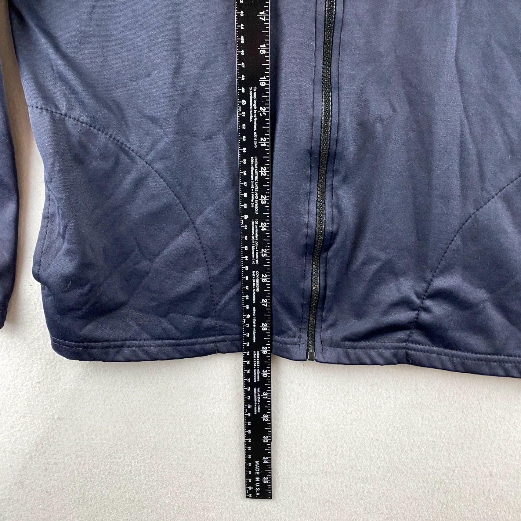 Vintage VINTAGE United States Olympic Committee Jacket Mens L Blue Track Full Zip Olympics Logo Size US L / EU 52-54 / 3 - 7 Thumbnail