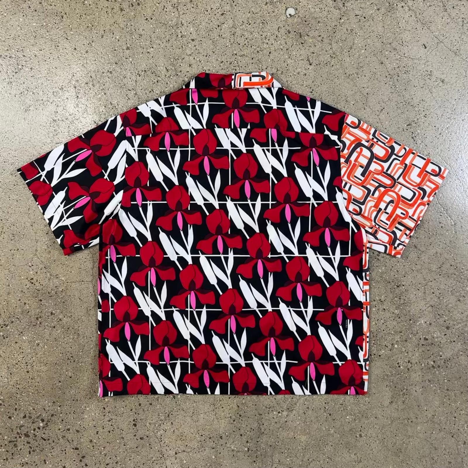 Prada Prada Double Match Heavy Cotton Shirt Size US XXL / EU 58 / 5 - 2 Thumbnail