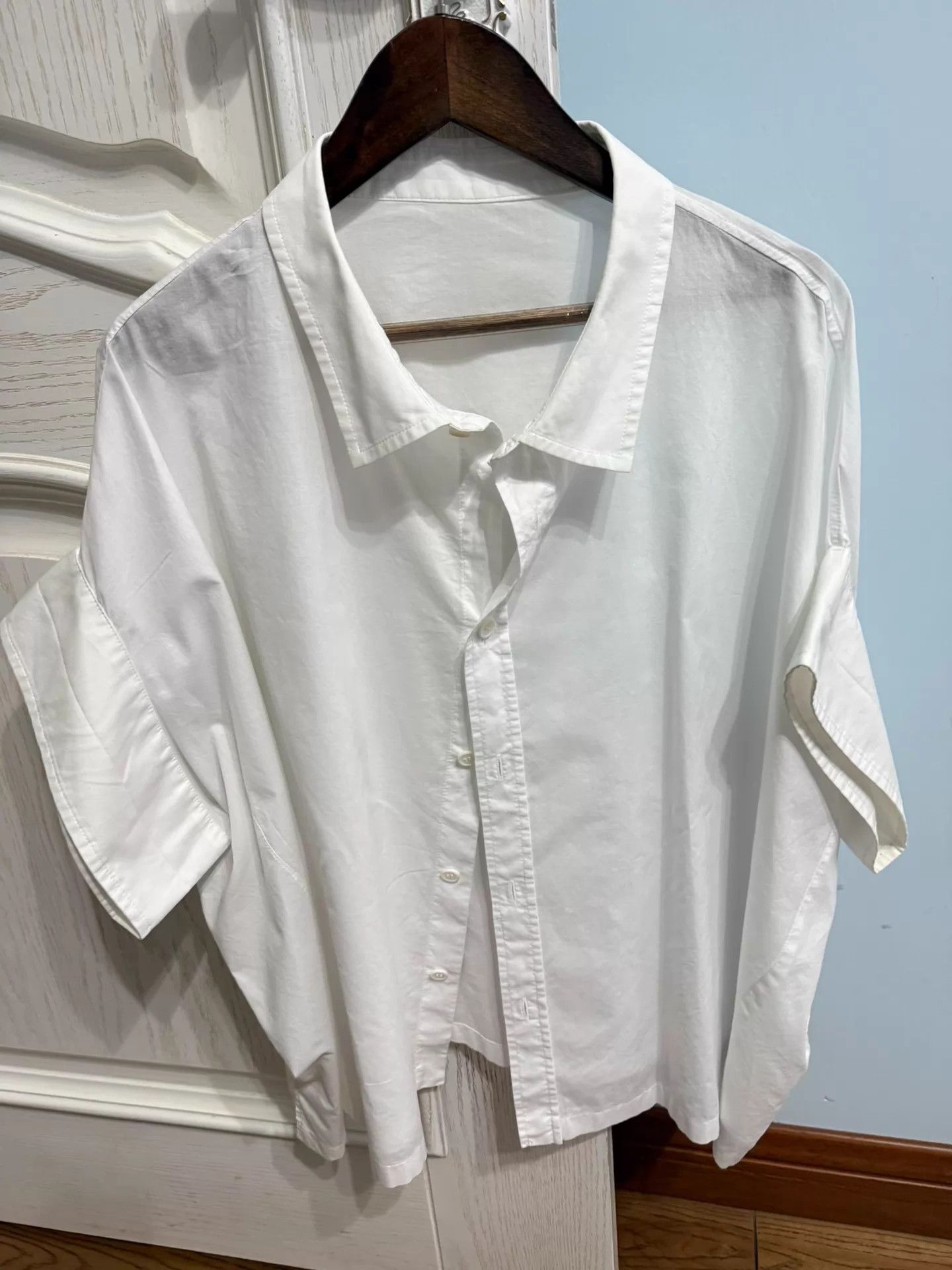 Y's Y's Yamamoto Casual Cute Shirt Dry Cleaned Authentic Size S / US 4 / IT 40 - 1 Thumbnail