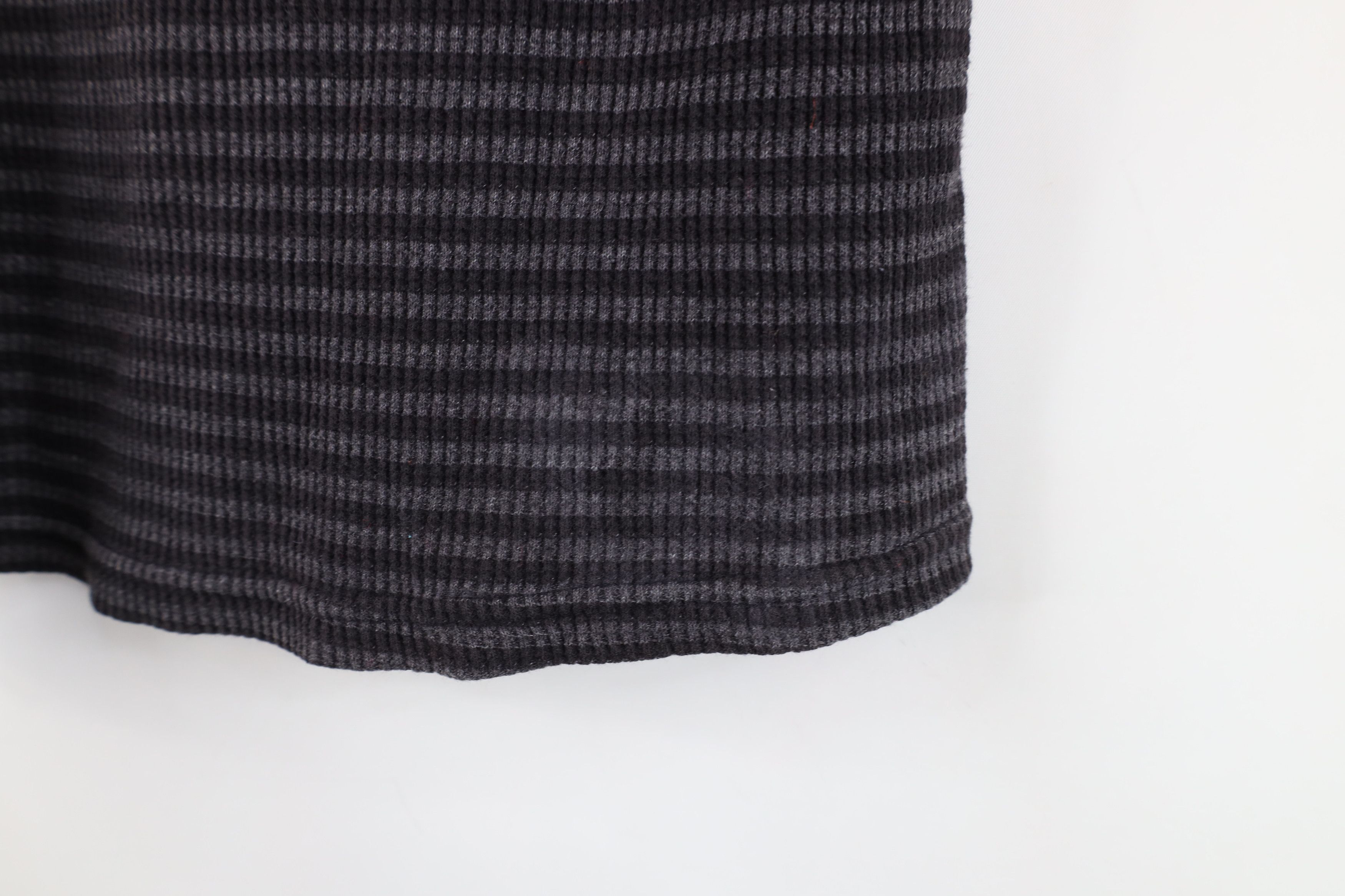 Vintage Vintage 90s Y2K Babydoll Thermal Waffle Knit T-Shirt USA Size M / US 6-8 / IT 42-44 - 8 Thumbnail