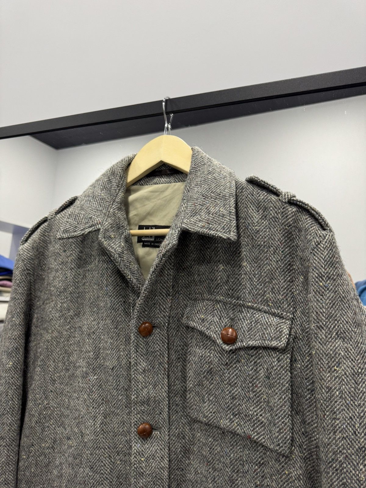 Alfred Dunhill Alfred Dunhill tweed coat size M Size US M / EU 48-50 / 2 - 4 Thumbnail