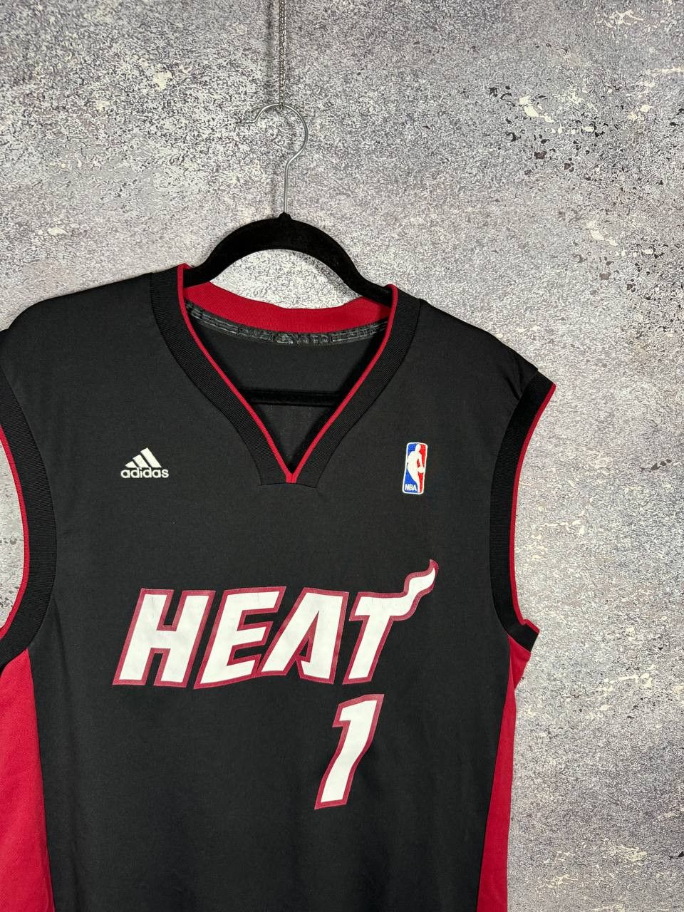 Adidas BOSH Vintage Miami Heat Adidas NBA Jersey Medium Size US M / EU 48-50 / 2 - 5 Thumbnail