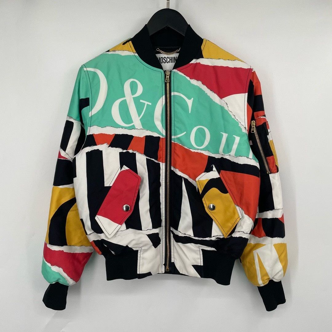 Moschino Moschino Light Jacket 40 Men Size US M / EU 48-50 / 2 - 1 Thumbnail