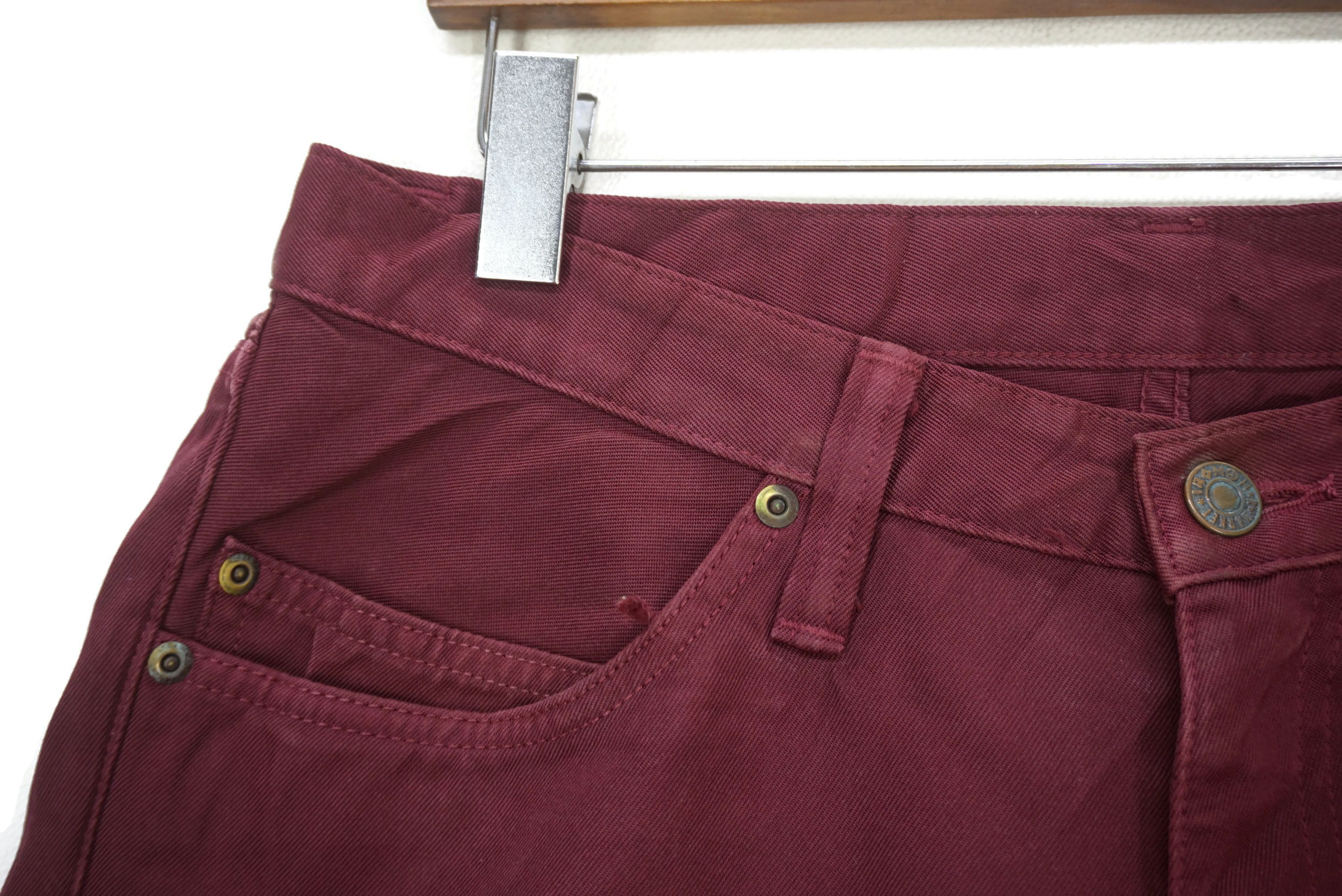 HOLLYWOOD RANCH MARKET Iron by HR Market Blue Blue Jeans Size W32xL29.5 Low Rise Size US 32 / EU 48 - 4 Thumbnail