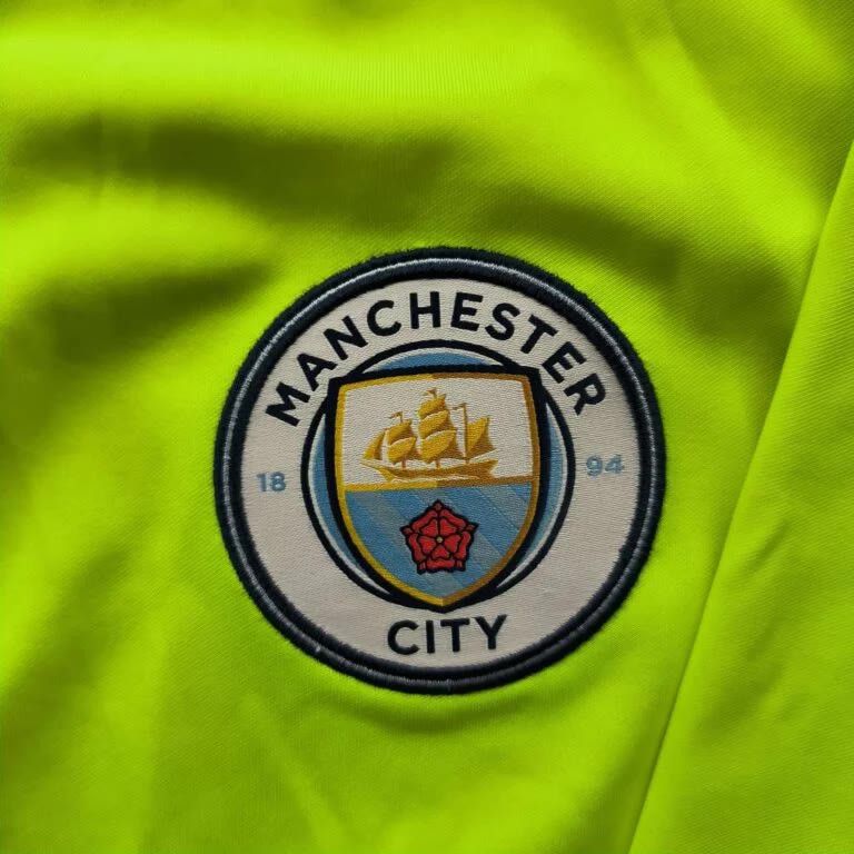 Nike Manchester City 2018-19 Nike top size XL Size US XL / EU 56 / 4 - 4 Thumbnail