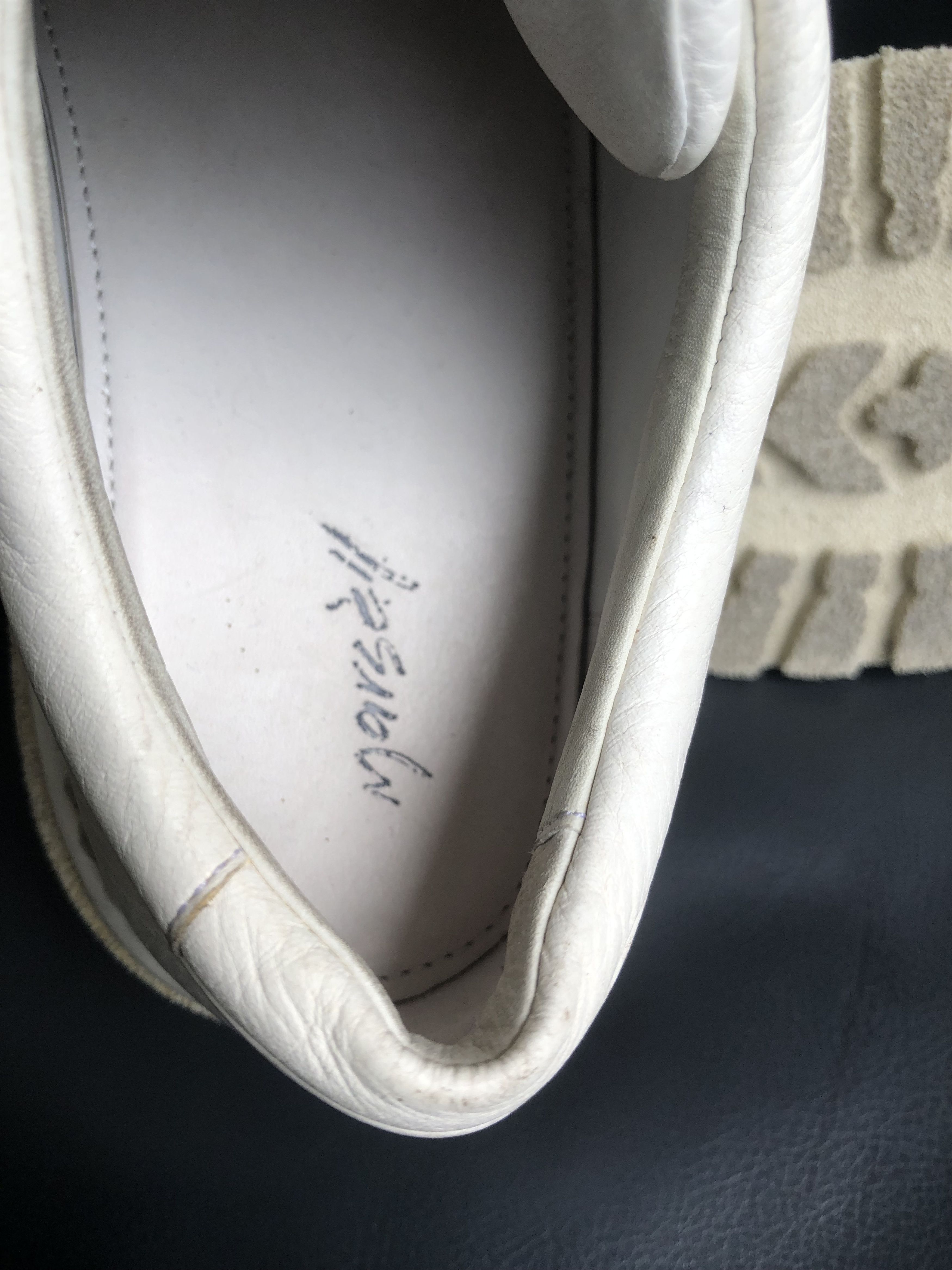 Marsell Marsell white Leather Unisex Darby Shoes Sz39 Made In 🇮🇹 Size US 8 / IT 38 - 10 Thumbnail