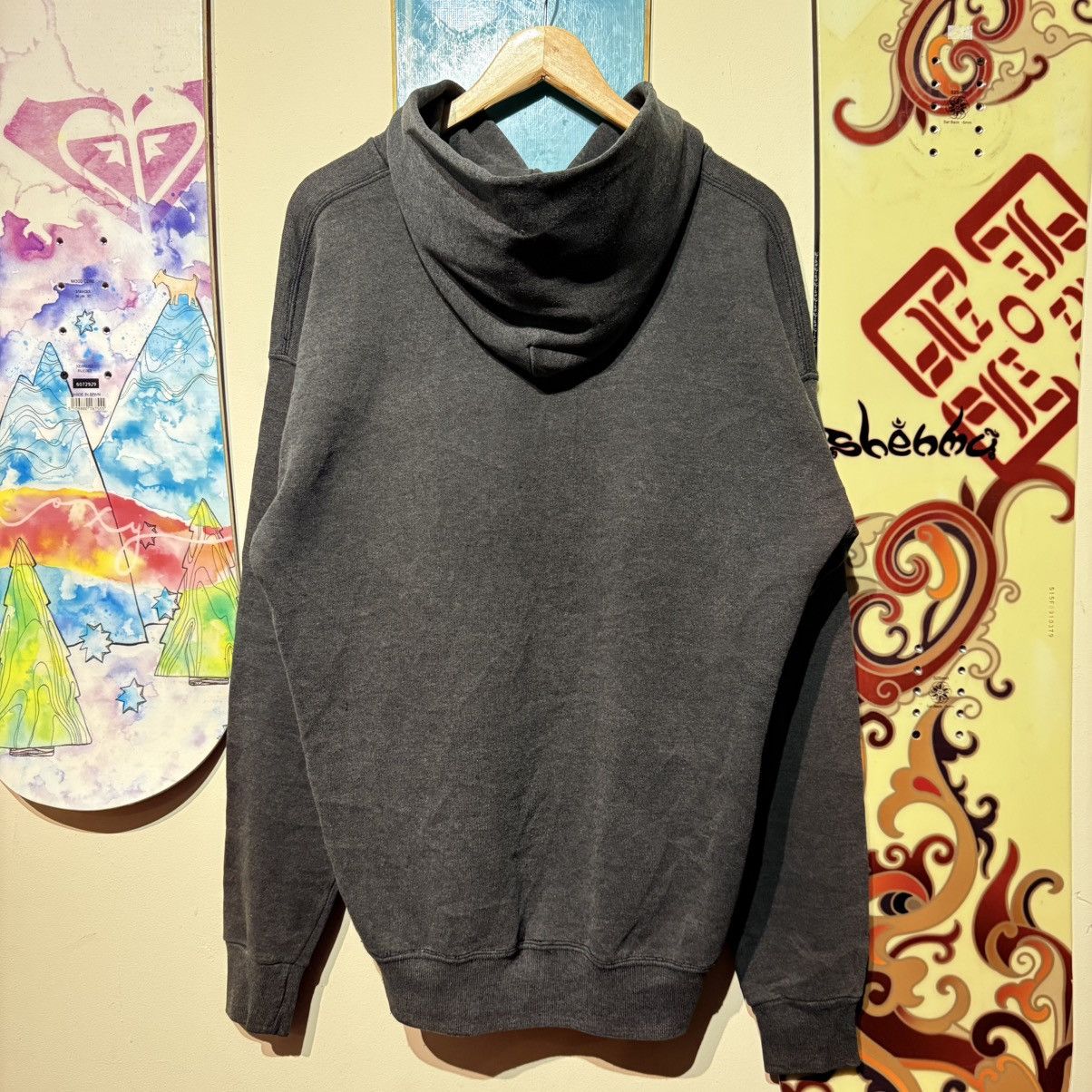 Other Vtg 90s Bronze Age Skateboards Hoodie USA - Lee Heavyweight Size US XL / EU 56 / 4 - 2 Thumbnail