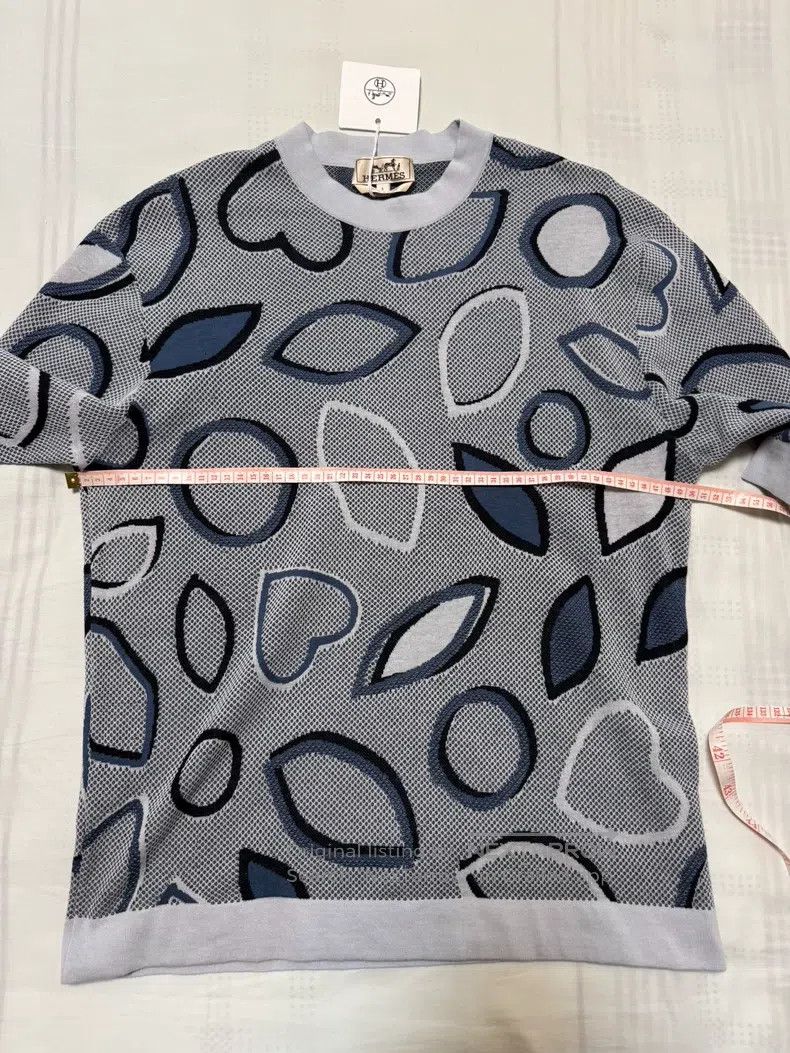 Hermes Hermes Linen T-Shirt Size S / US 4 / IT 40 - 4 Thumbnail