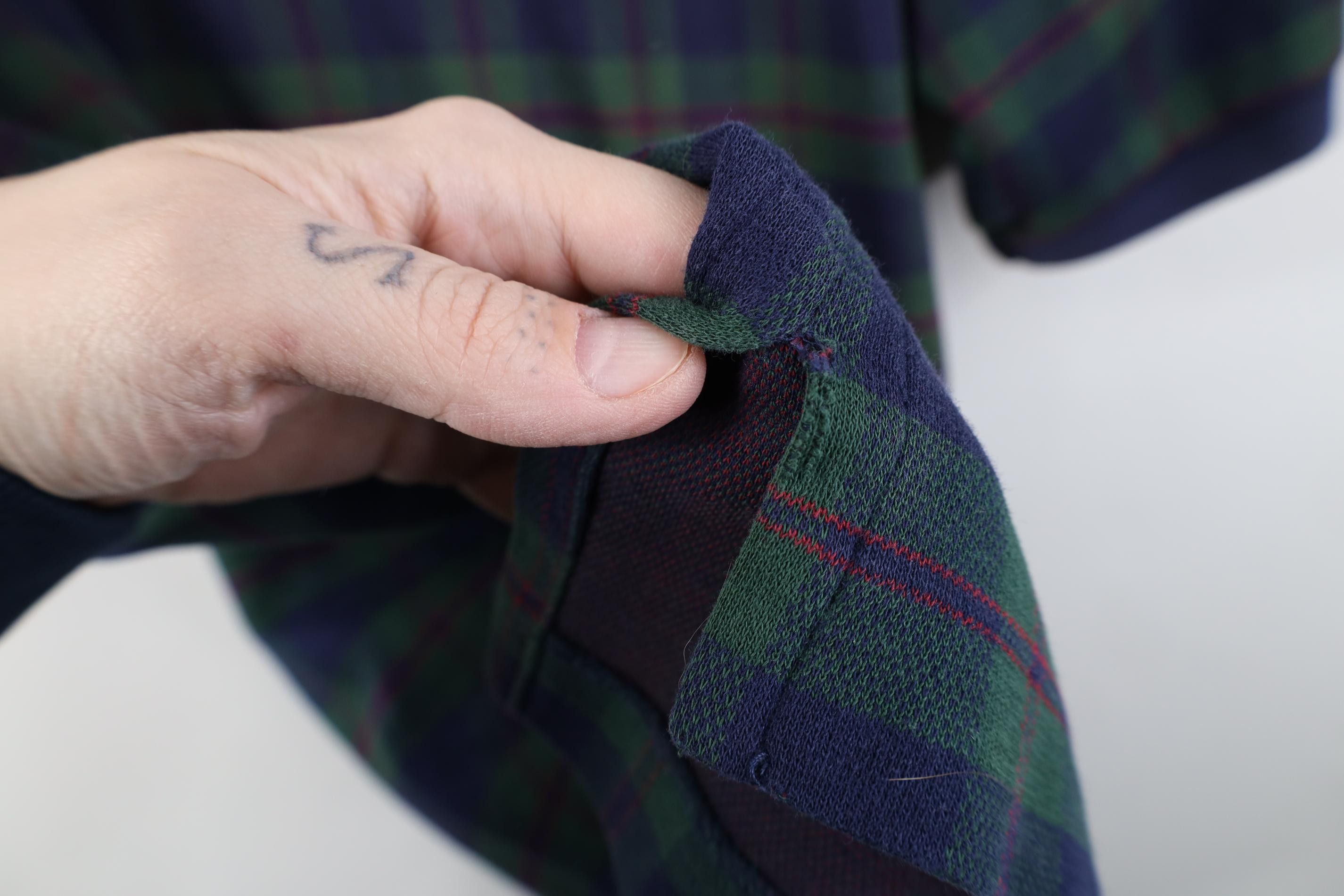 Polo Ralph Lauren Vintage 90s Polo Golf Ralph Lauren Polo Shirt Plaid Cotton Size US XL / EU 56 / 4 - 11 Thumbnail