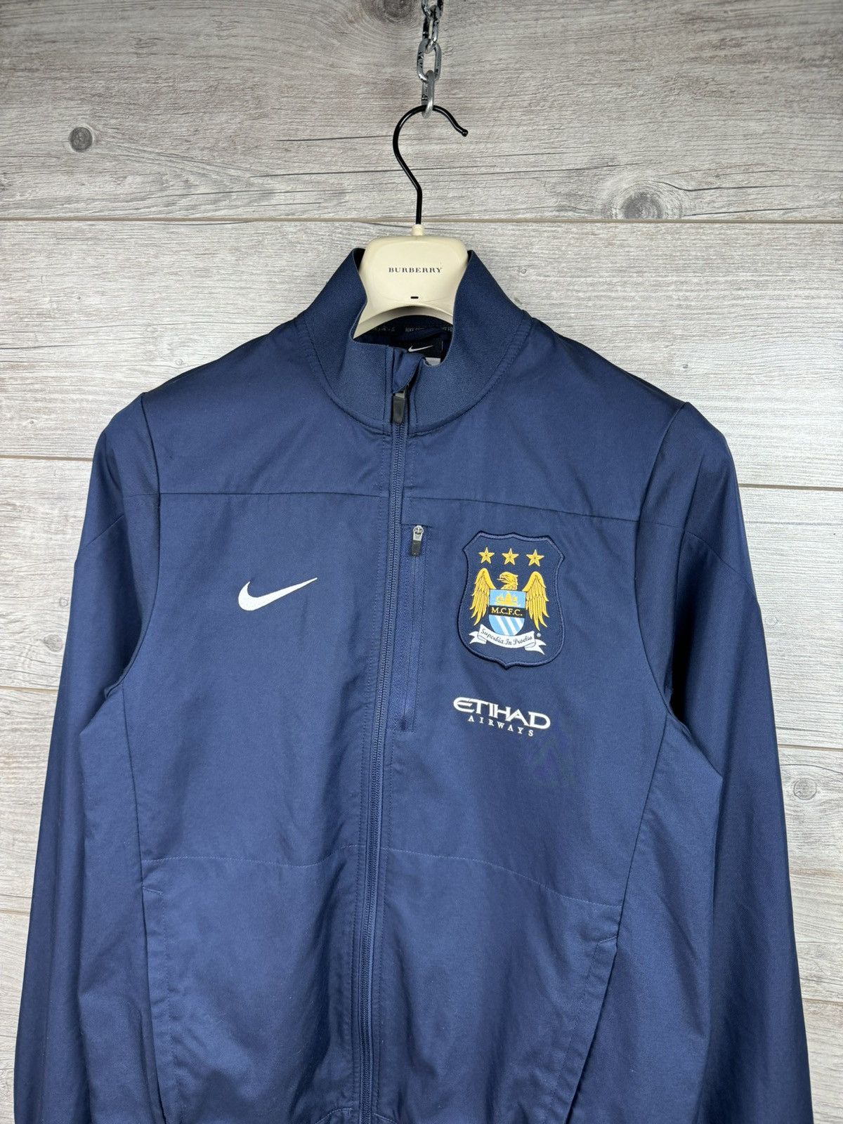 Nike Manchester City Footabll Jacket Nike 2013/2014 size S Size US S / EU 44-46 / 1 - 4 Thumbnail