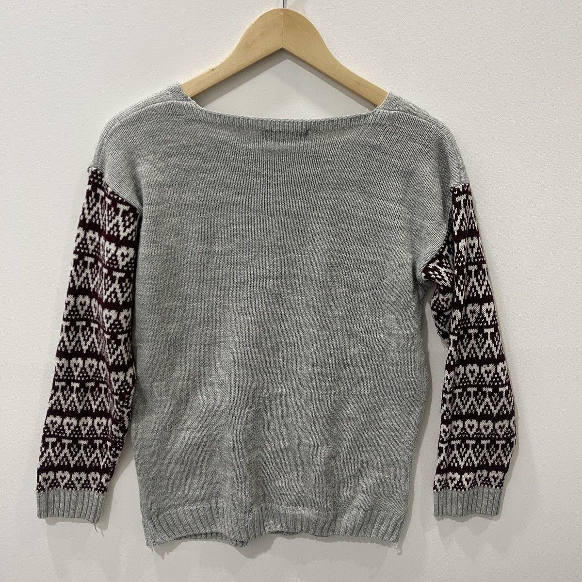 Vintage PURA MODA sweater Acrylic 100% Size S / US 4 / IT 40 - 2 Thumbnail