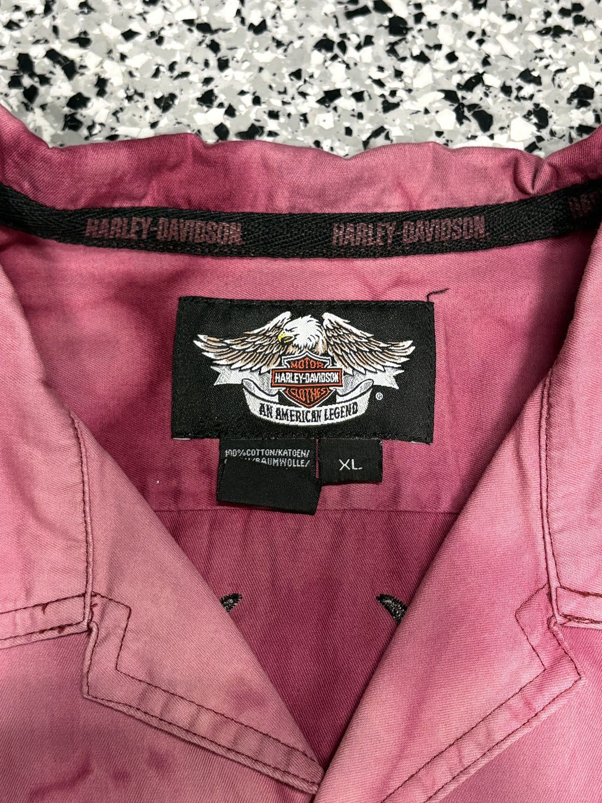 Harley Davidson 2000s Harley Davidson Affliction Mechanic Tee Size XL 0780 Size US XL / EU 56 / 4 - 3 Thumbnail
