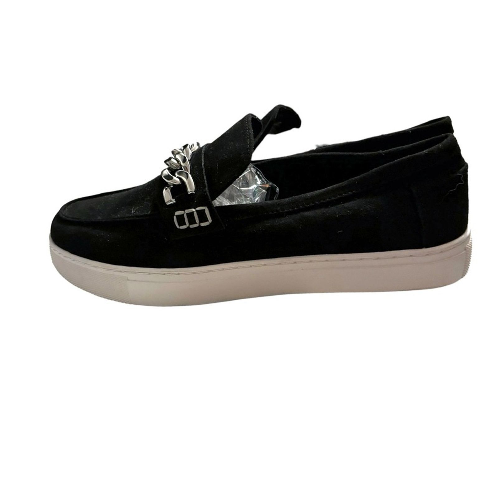 J/Slides J/Slides Urban Sport Lanna Moccasin Loafer- Black Size US 9 / IT 39 - 1 Thumbnail