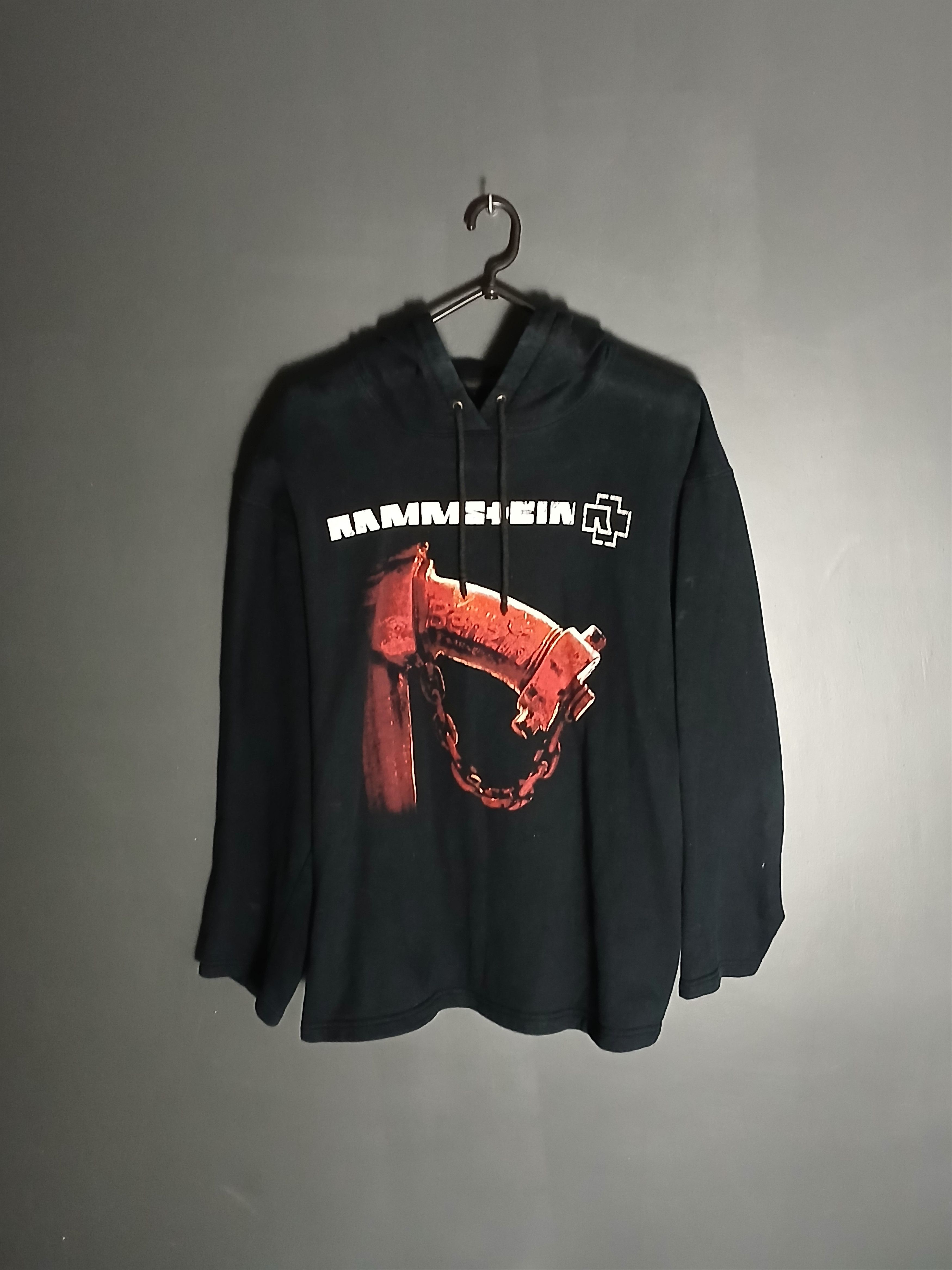 Band Tees Vintage Rammstein Benzin Hoodie Size US L / EU 52-54 / 3 - 1 Thumbnail