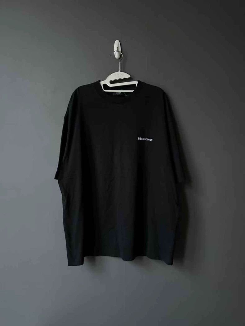 Balenciaga Balenciaga Double B embroidered short sleeve Size US L / EU 52-54 / 3 - 1 Thumbnail