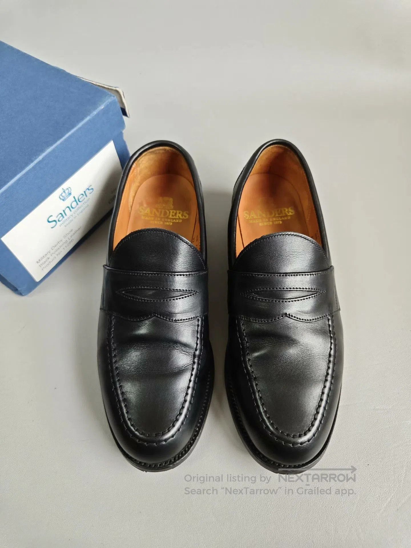 Sanders Sanders UK. Size US 8 / EU 41 - 1 Thumbnail