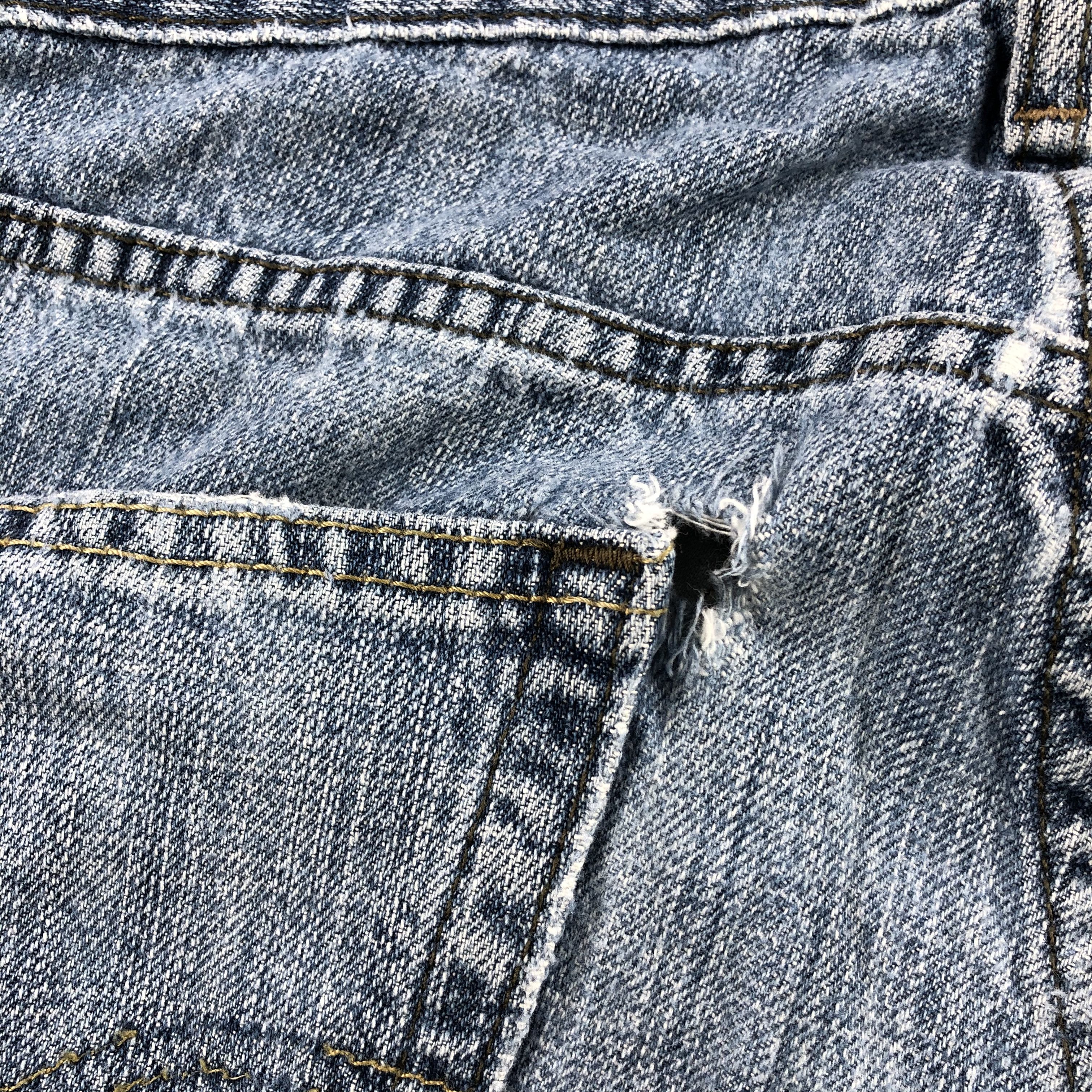Levi's Vintage Blue Wash Levis 501 Jeans-JM2280 Size US 33 - 7 Thumbnail