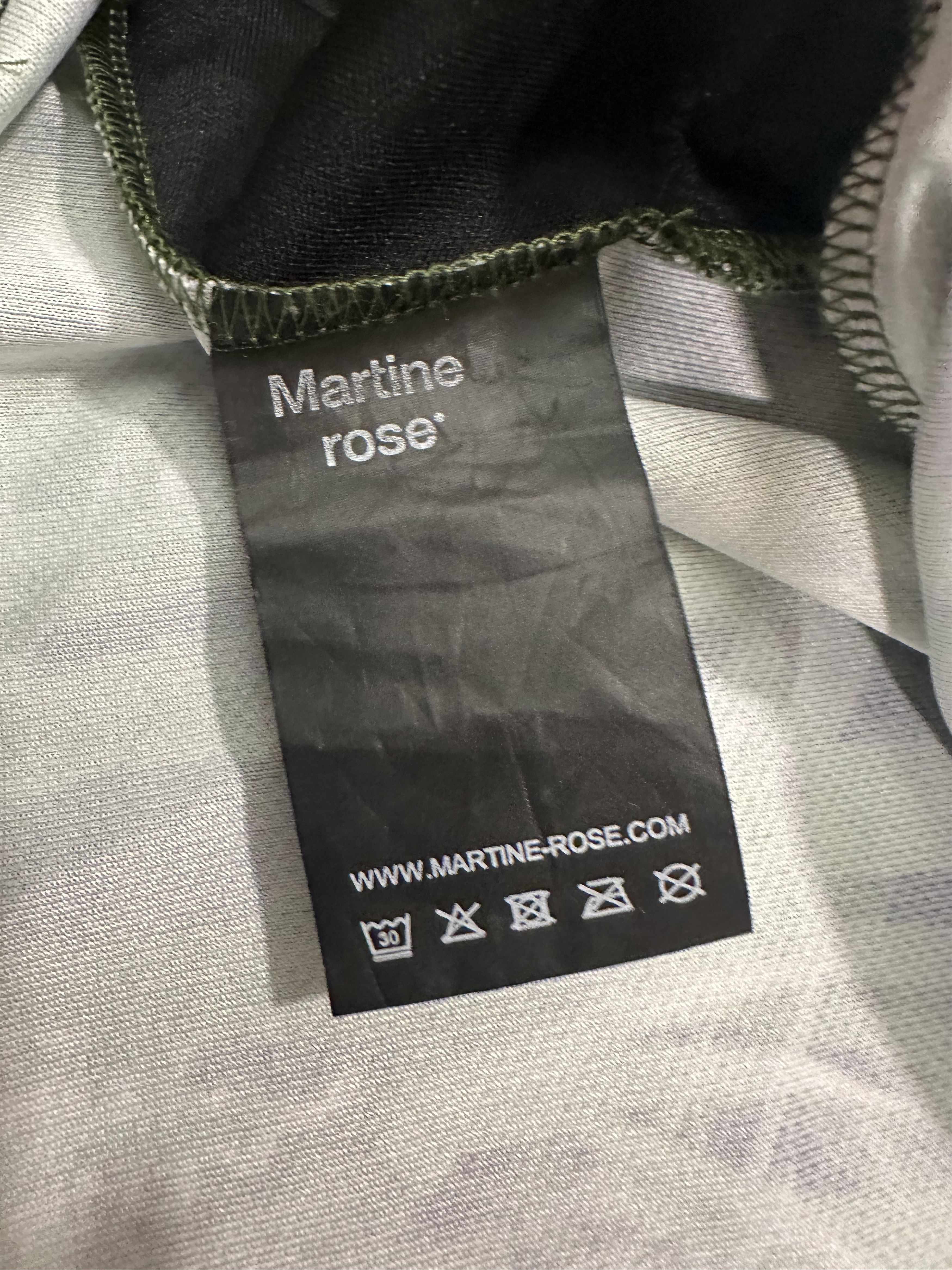 Martine Rose Grass Jersey Size US S / EU 44-46 / 1 - 5 Thumbnail