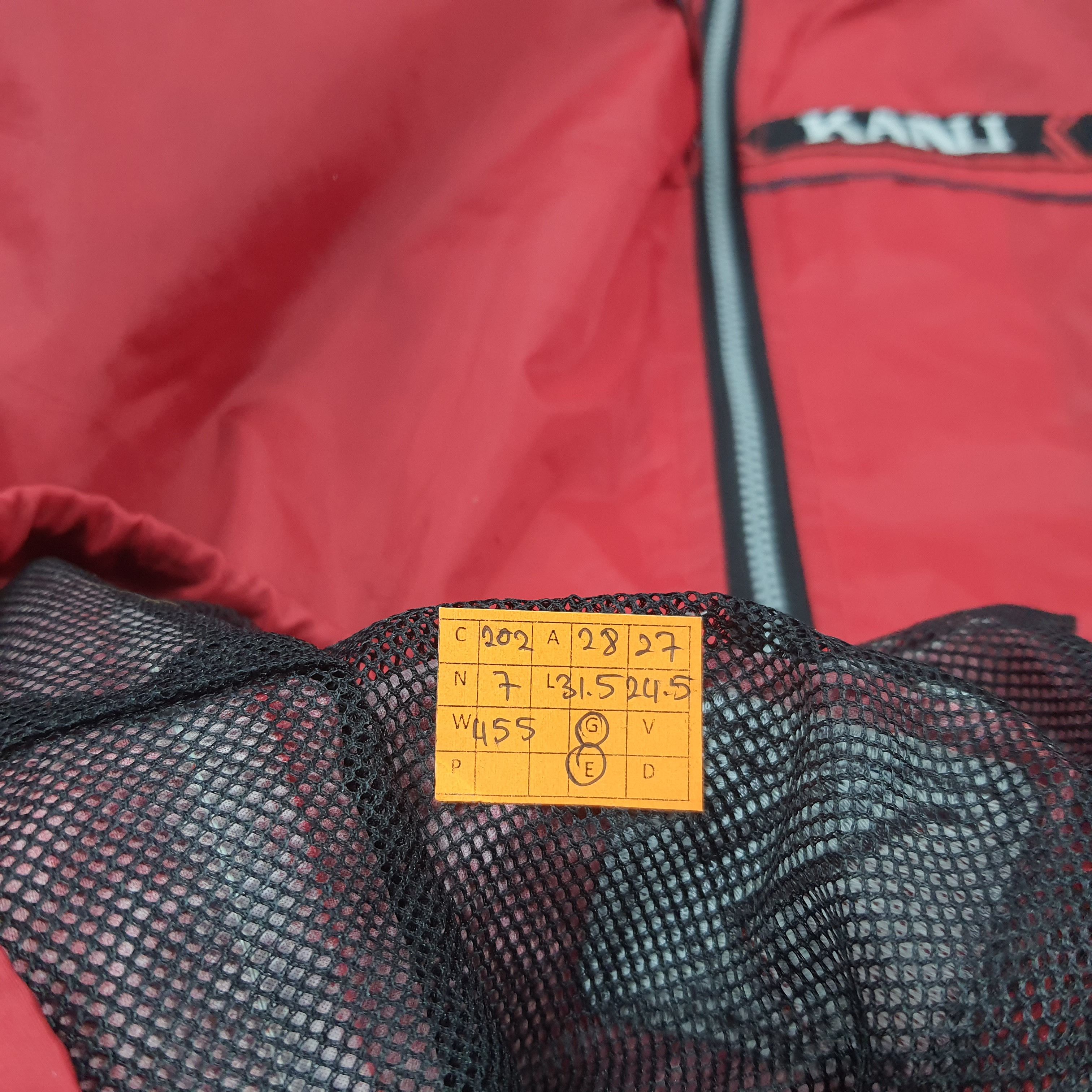 Karl Kani × Vintage Vintage KANI ENDURANCE Streetwear Skateboard Jacket Size US XXL / EU 58 / 5 - 10 Thumbnail