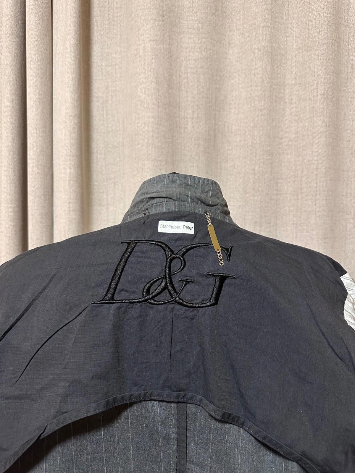 Dolce & Gabbana Dolce & Gabbana Blazer Stripe Jacket Size 54 Size 54R - 9 Thumbnail