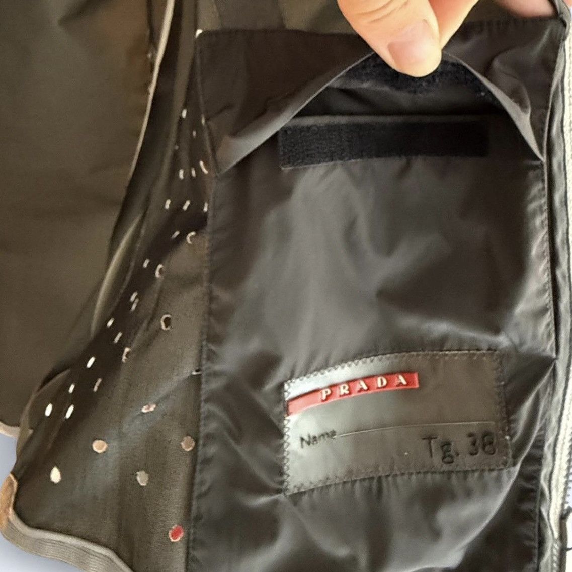 Prada SS2000 PRADA SPORT VEST 🏁 Size XS / US 0-2 / IT 36-38 - 4 Thumbnail