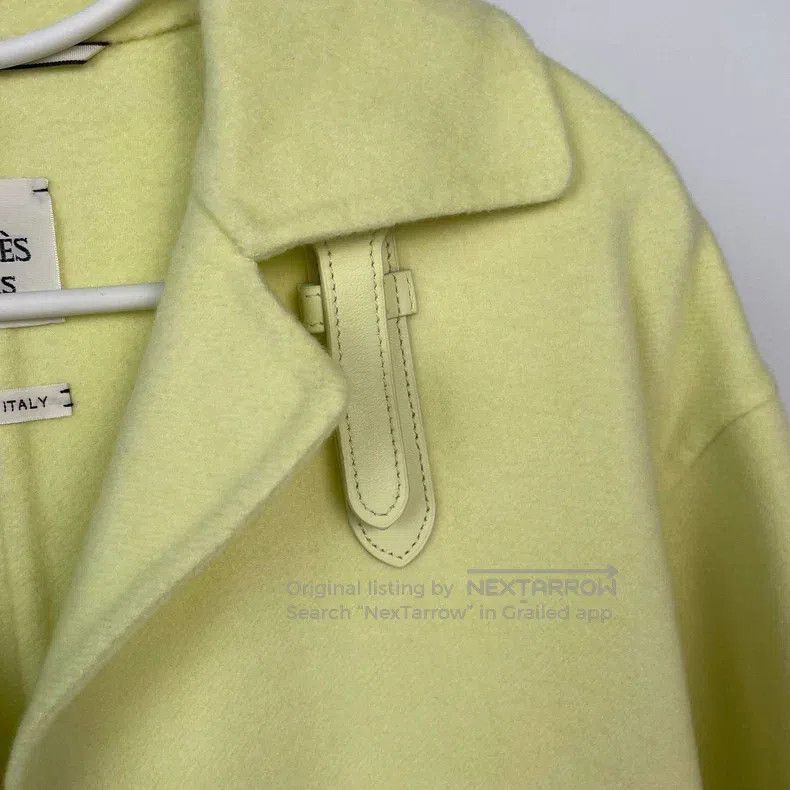 Hermes Hermes Coats Size XXS / US 00 / IT 34 - 3 Thumbnail