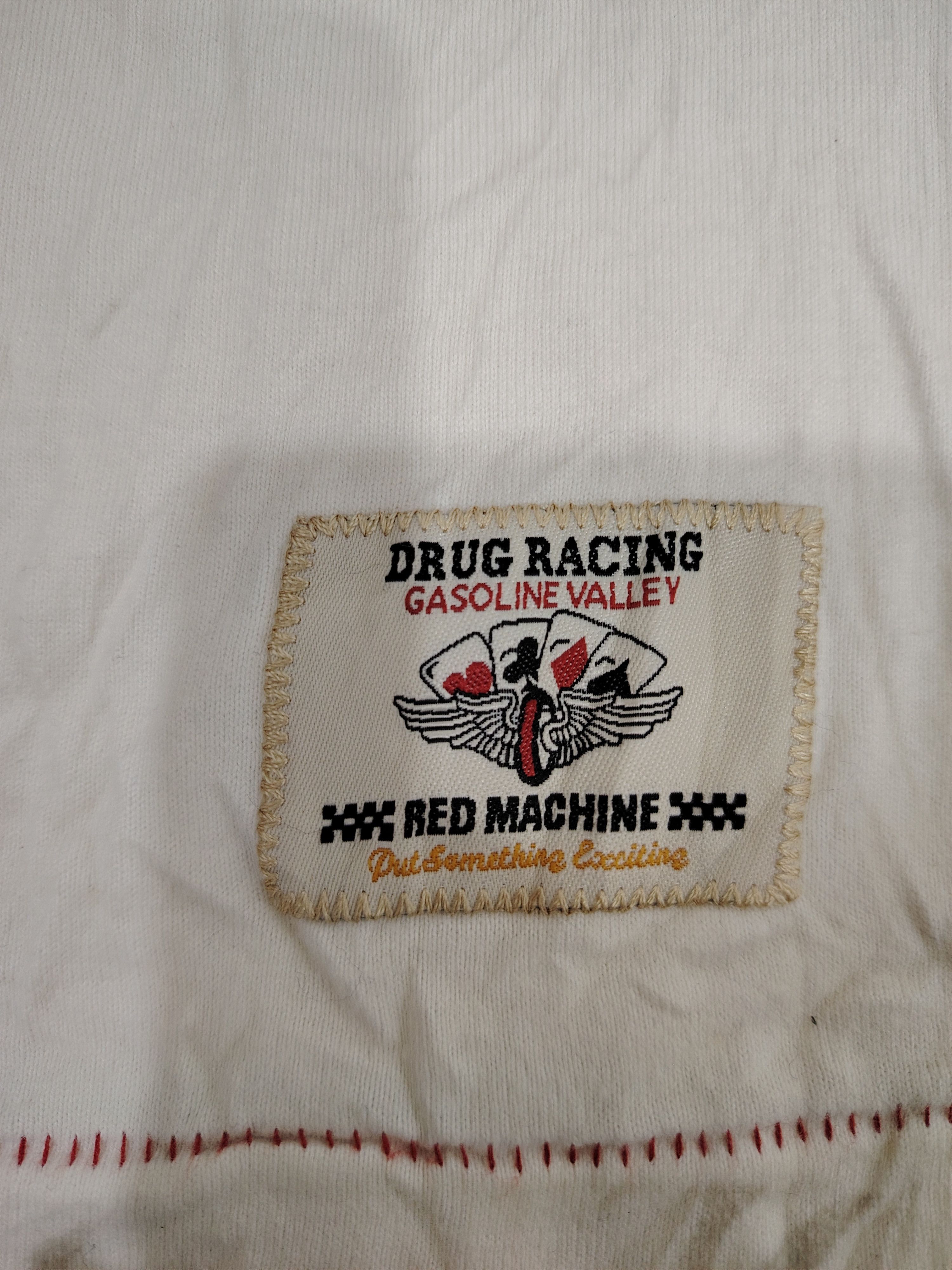 Designer × Japanese Brand Vintage Adre Malraur Texas Marshal T Shirt Size US XL / EU 56 / 4 - 6 Thumbnail